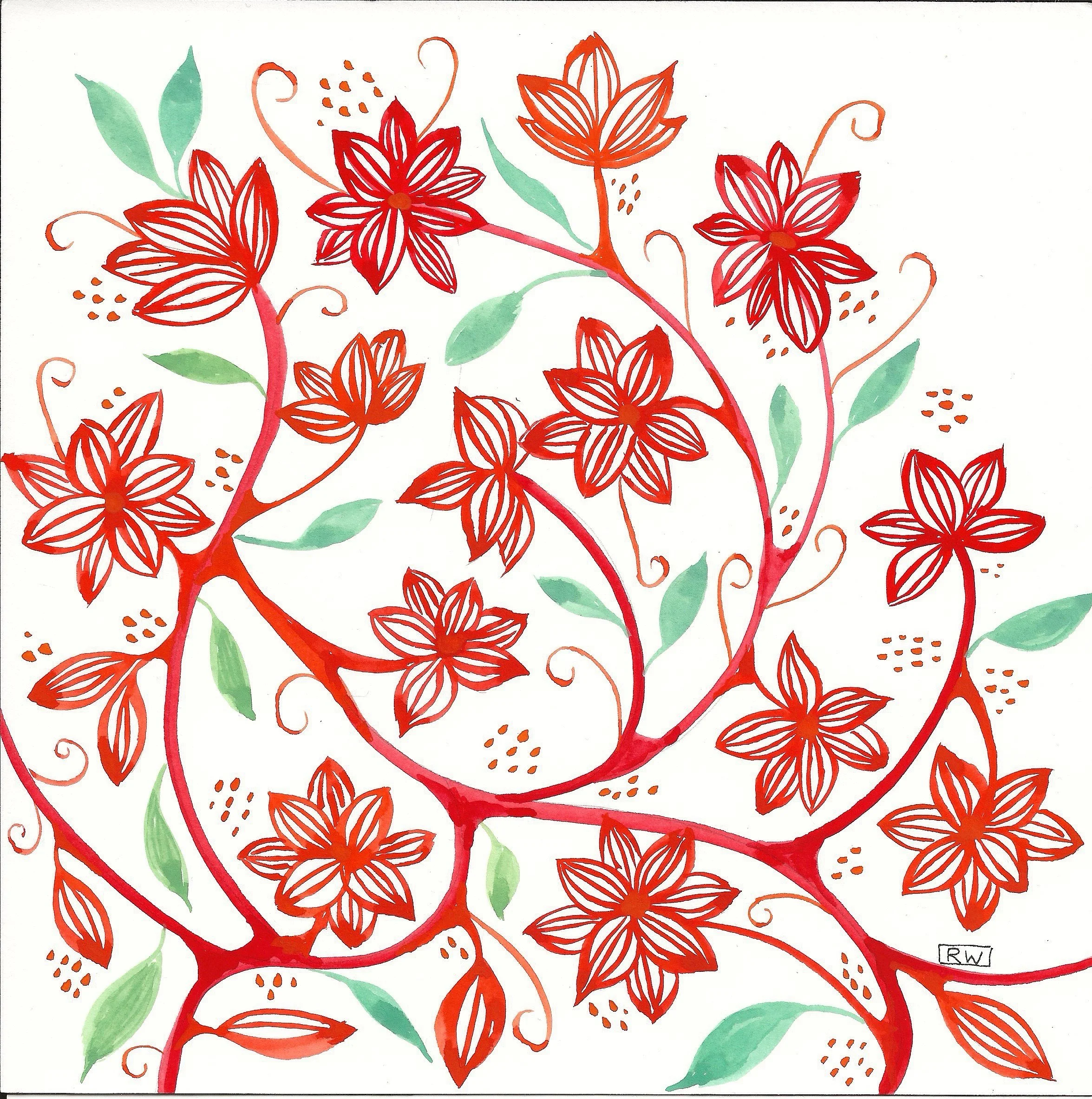 Imaginary Floral #11