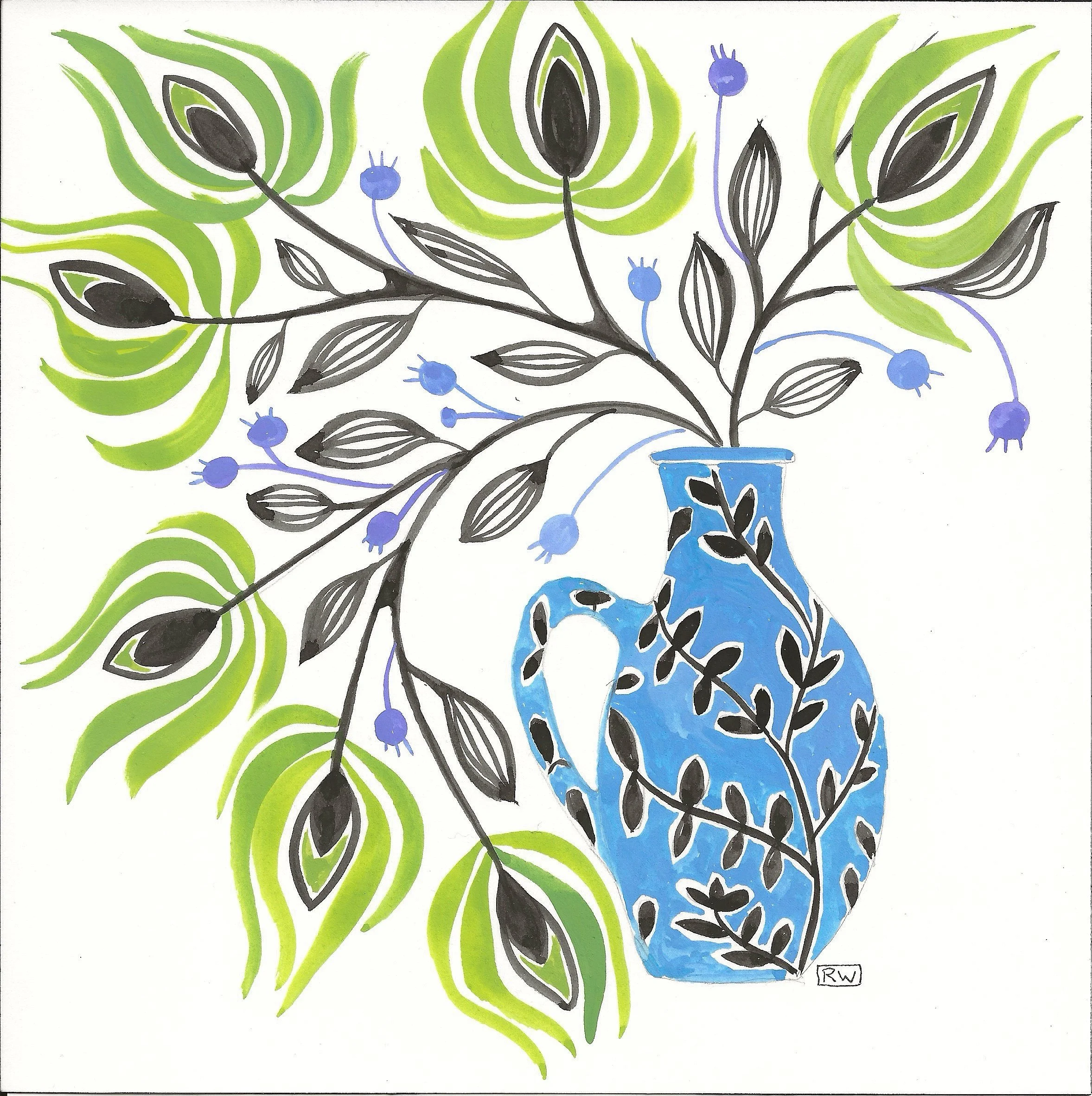 Imaginary Floral #13