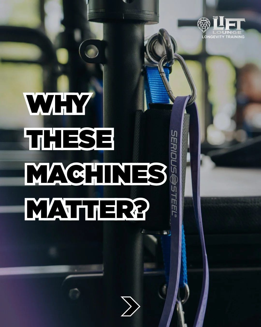 We&rsquo;re not just showing off fancy equipment &mdash; 
we&rsquo;re rewriting what aging looks and feels like. 

At The LIFT Lounge&reg; in Delray Beach, our VRT machines adapt in real time to YOUR body. 
That means safer joints, stronger muscles, 