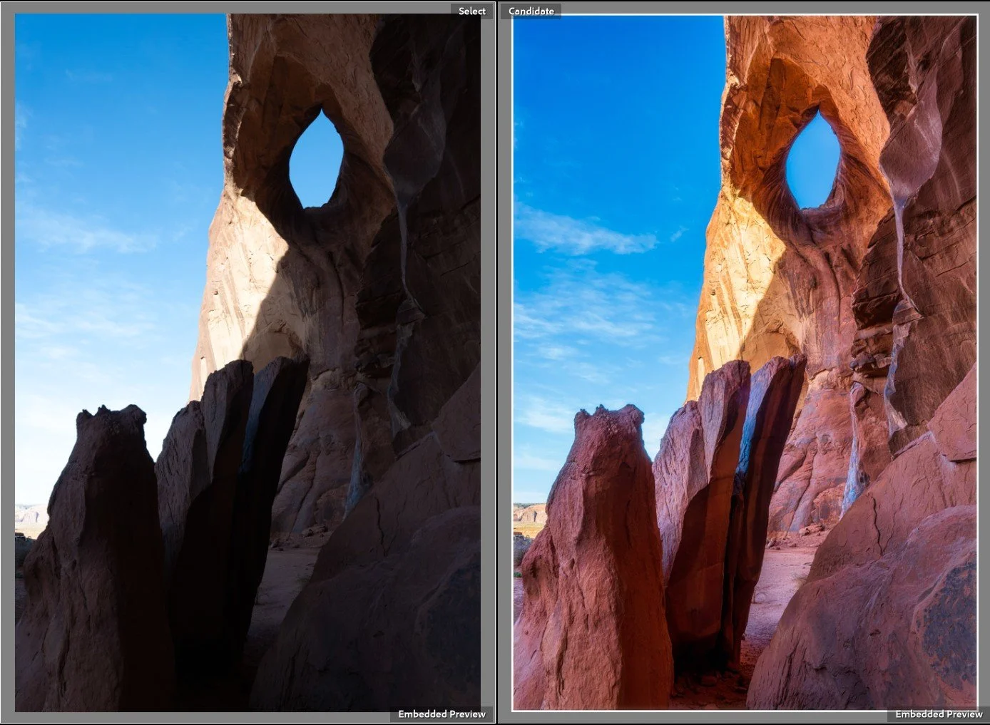 The Raw file is just your Starting Point