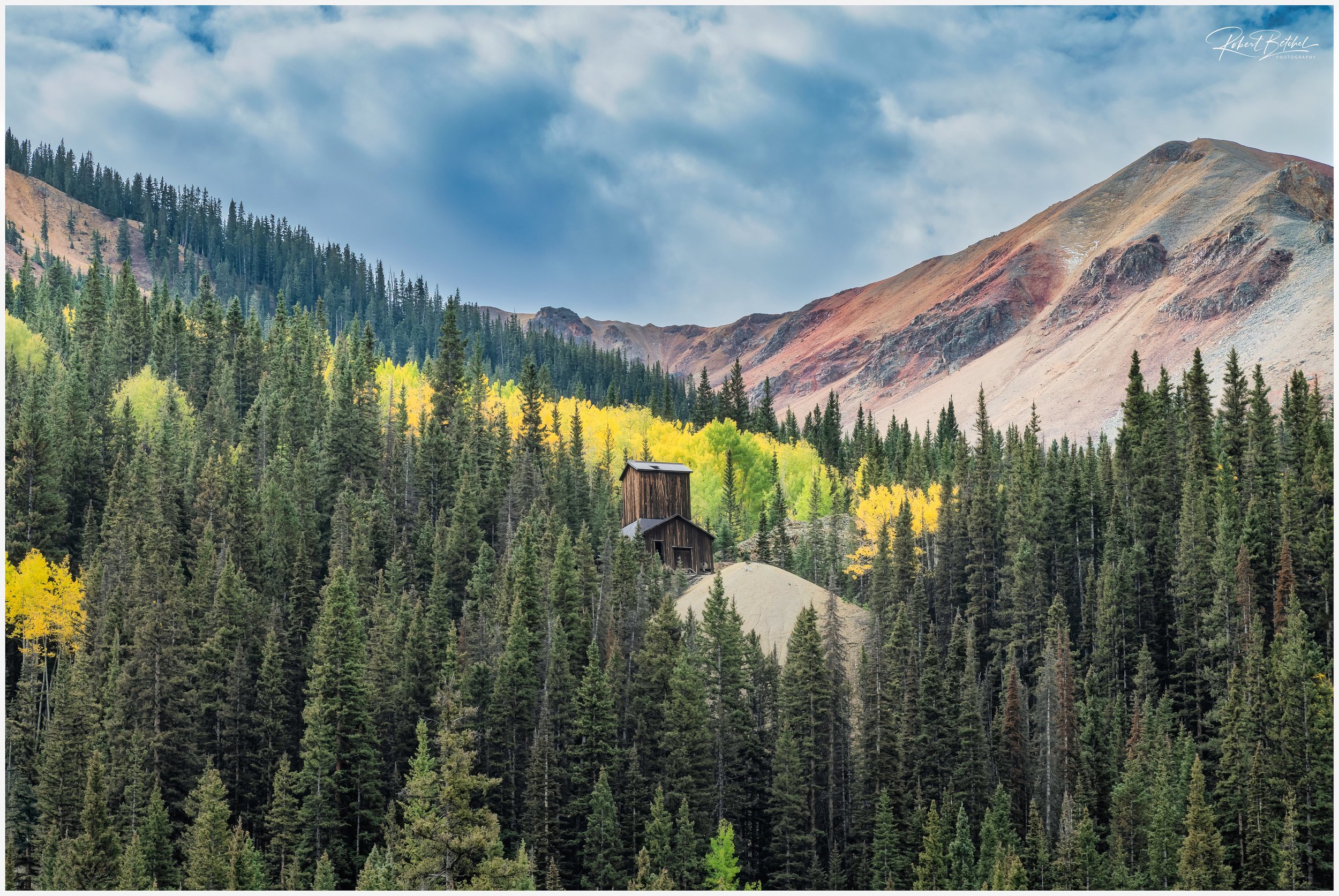 There are so many amazing views to be had as you drive from Durango to Ouray along the million dollar highway. Shown here is an old mining building located near Red Mountain Pass in the San Juan Mountains of southwestern Colorado. 

To see more of Ro