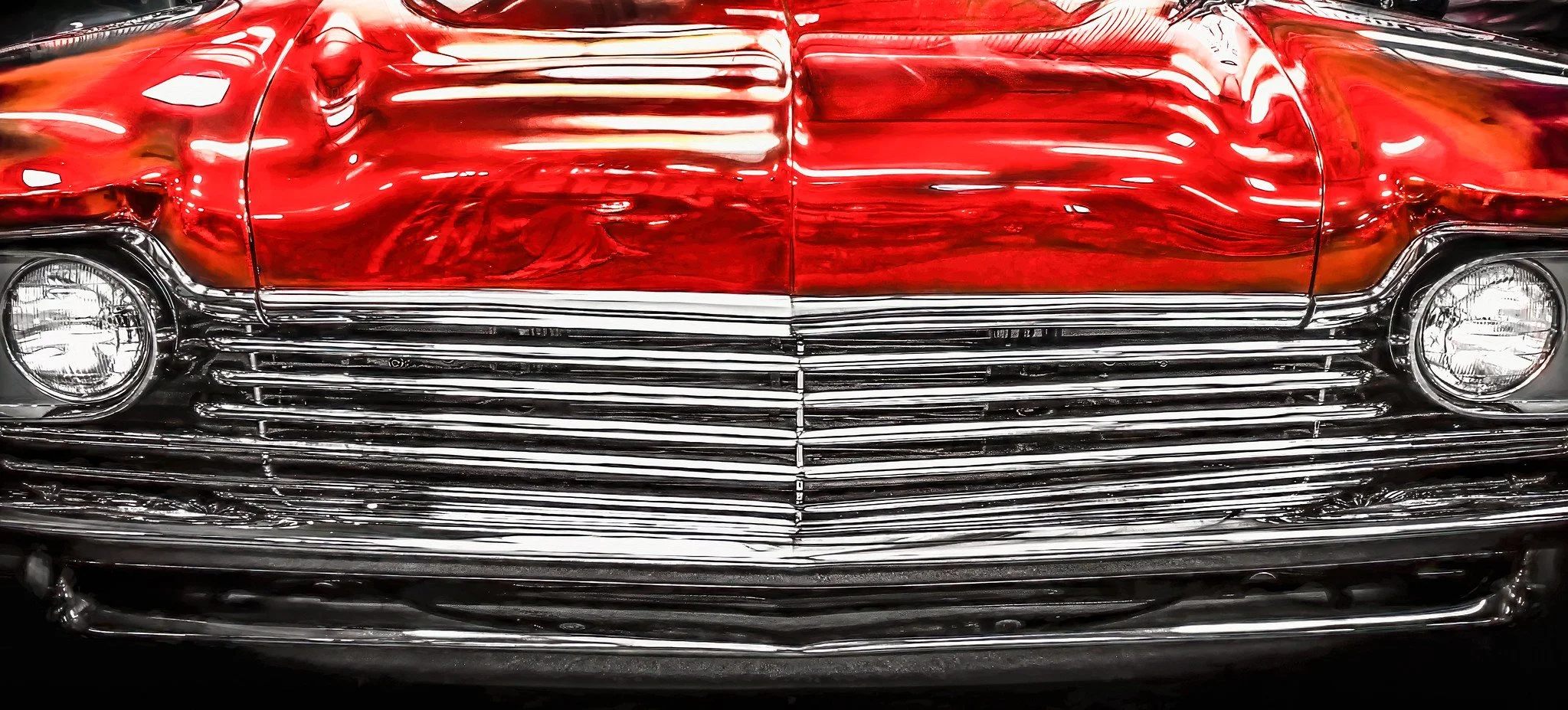 A bold automotive detail image from club member Barry Schwartz who also leads up the MidWeek Marauders group of the Enchanted Lens Camera Club.