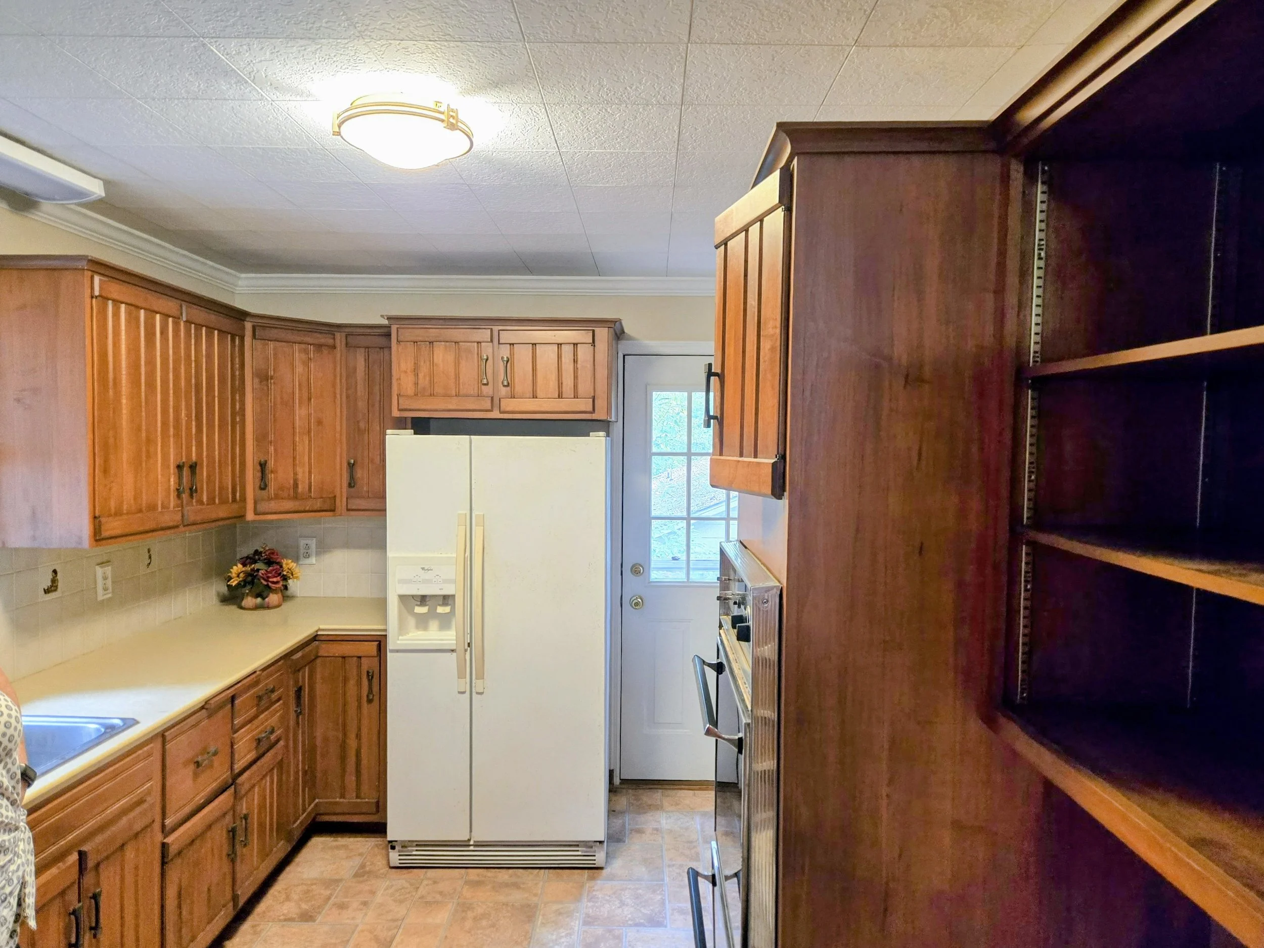 Kitchen remodel - before