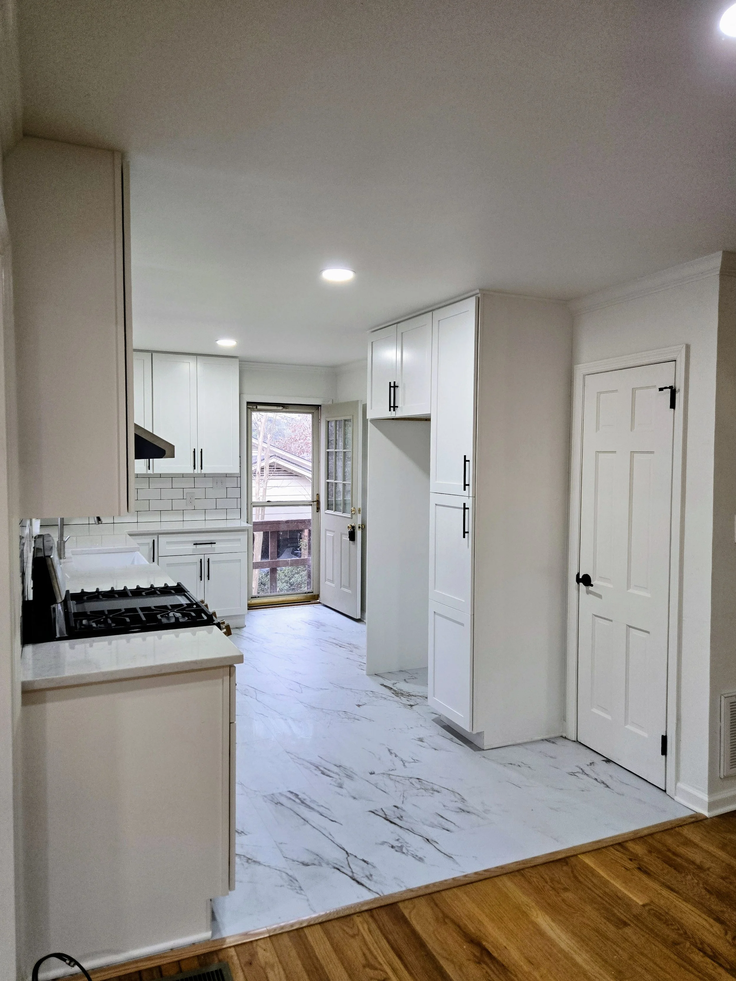 Kitchen remodel