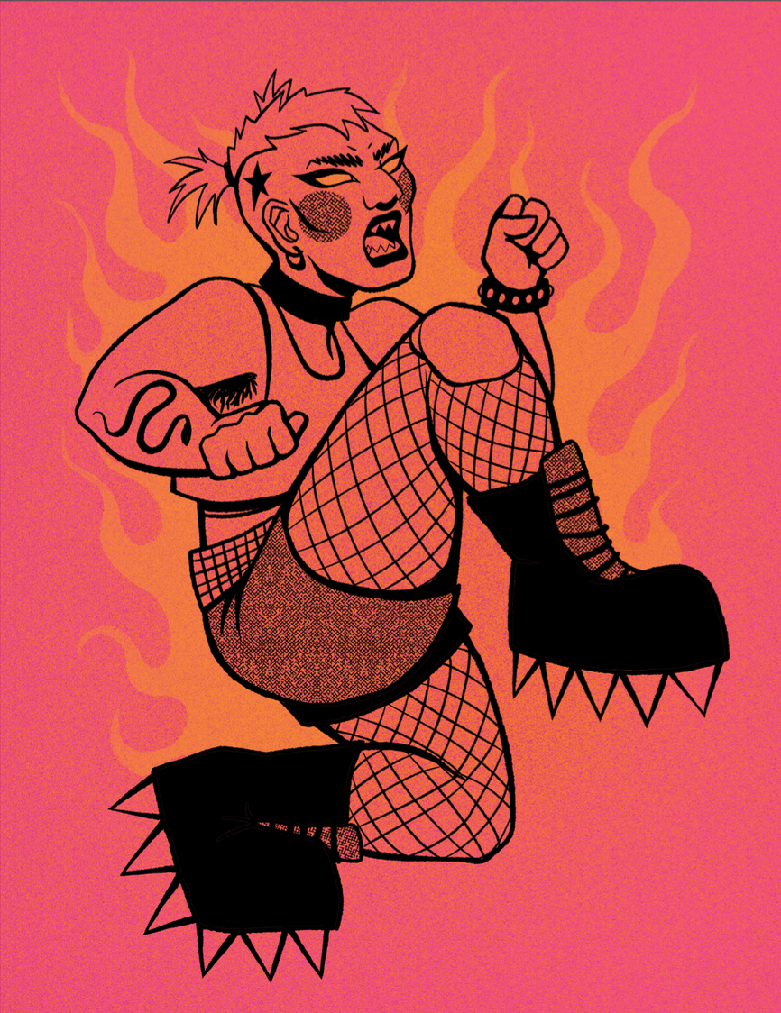 Riot Print