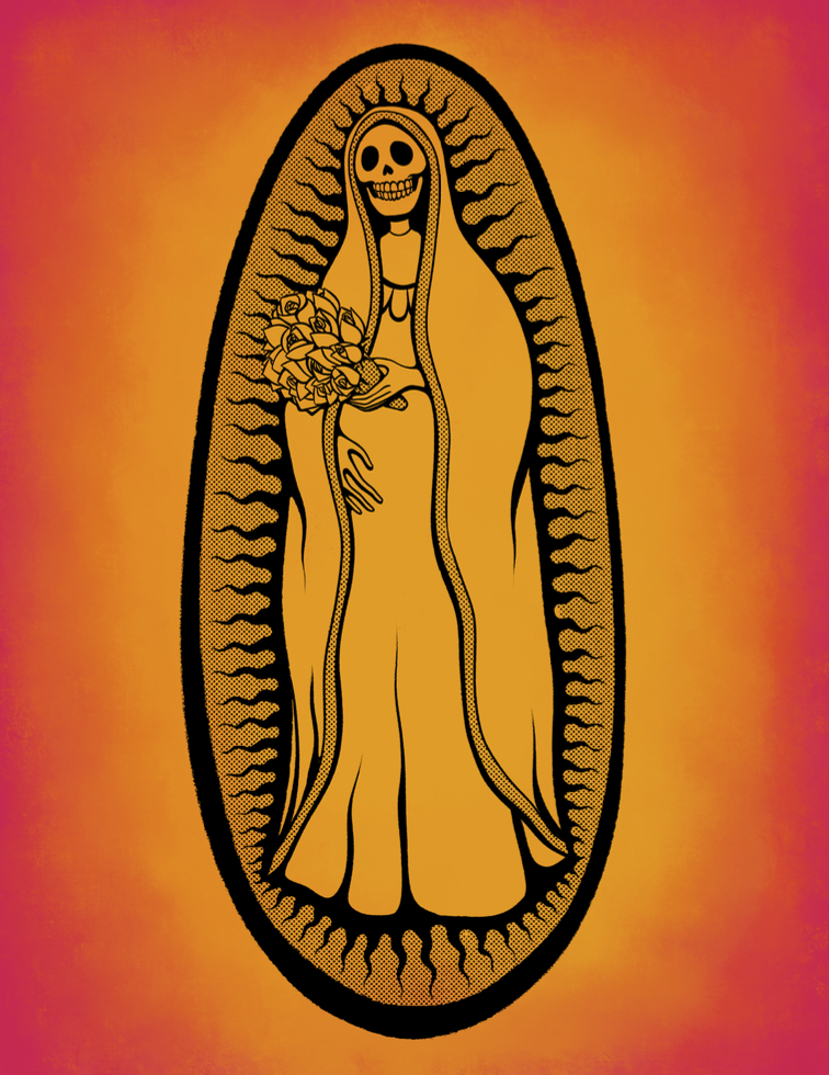 La Muerte Print