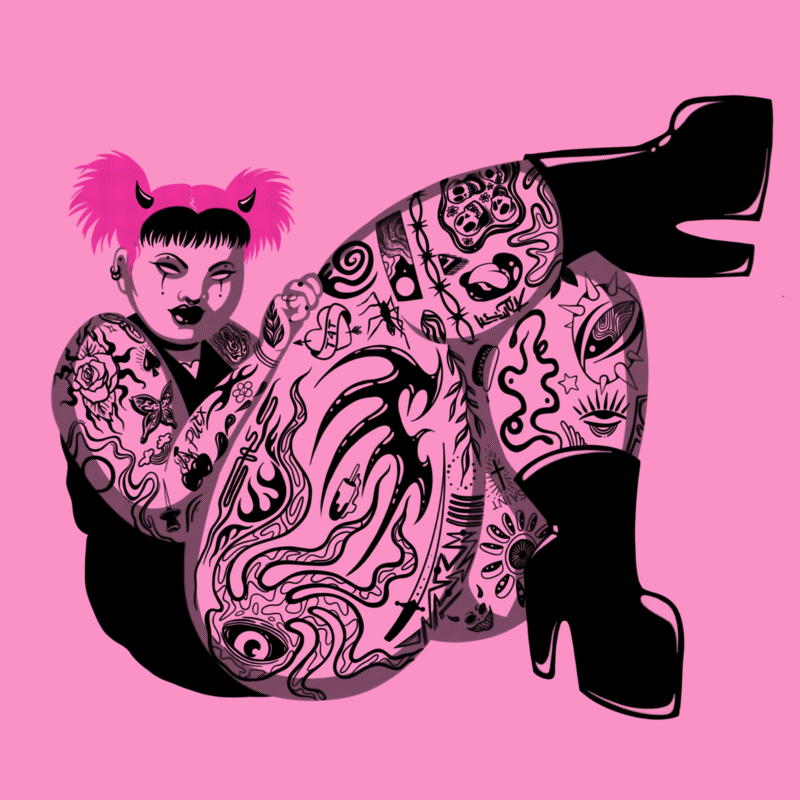 Fierce Print