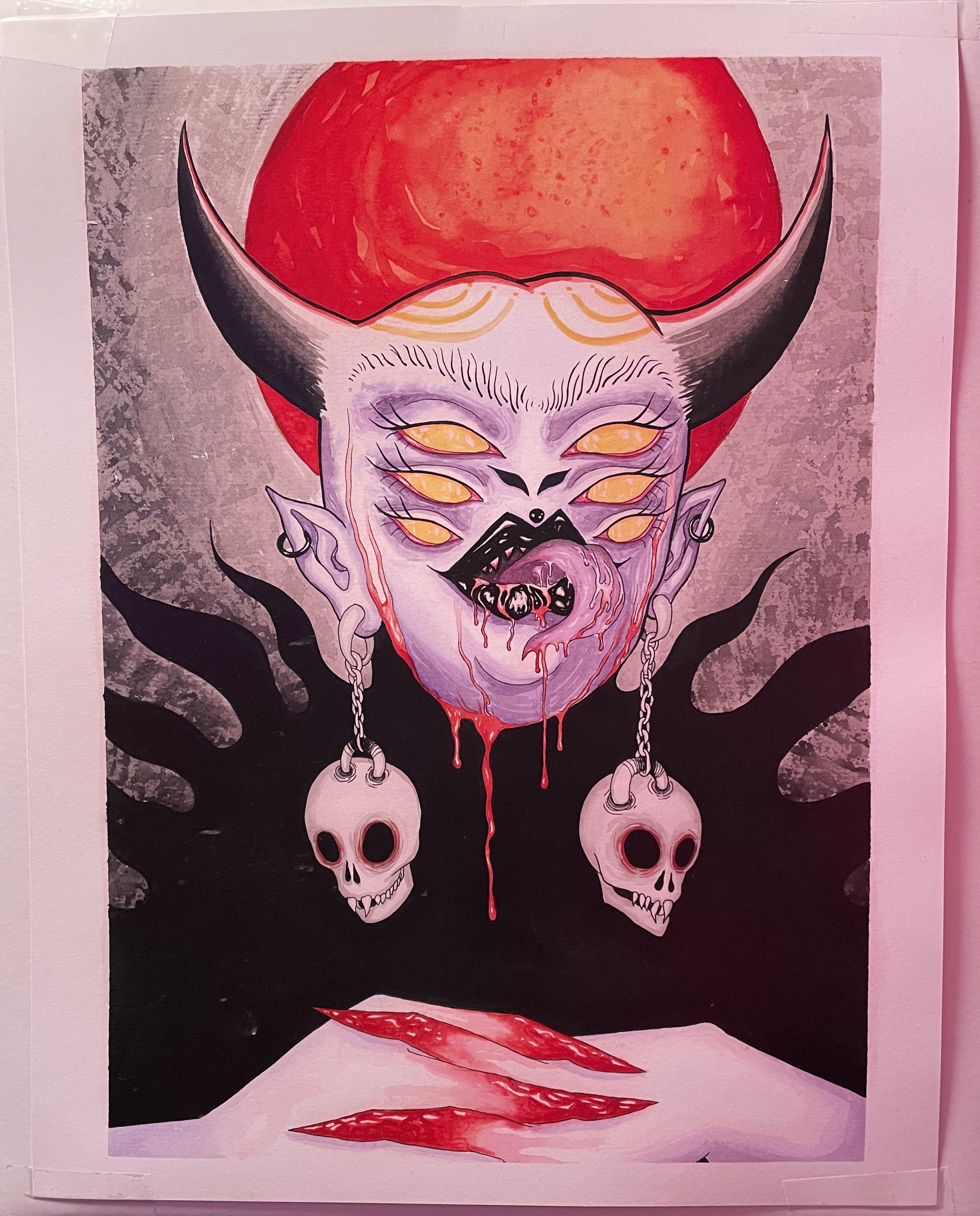Monstrua Print