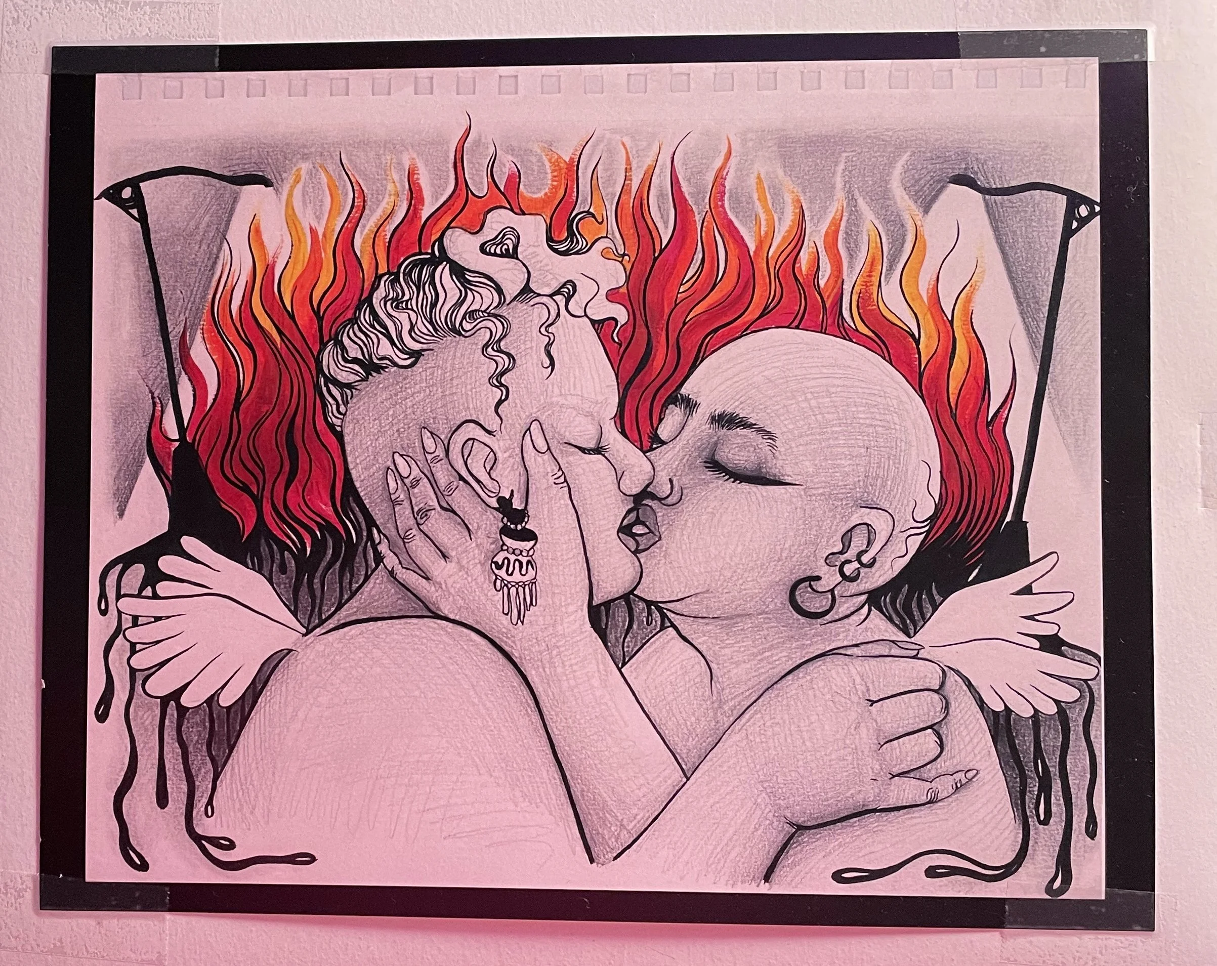 Apocalypse Love Print