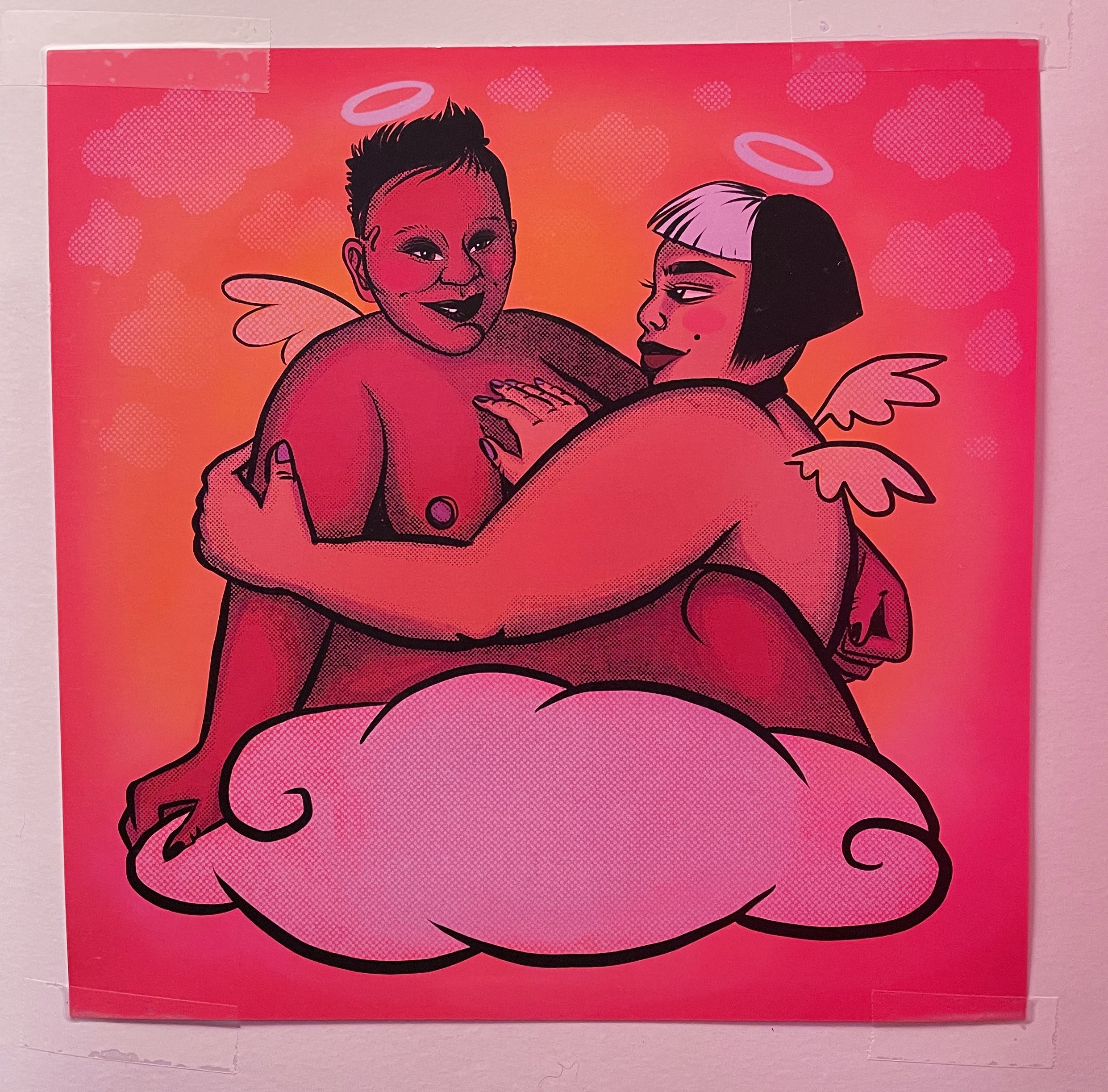 Queer Angels Print