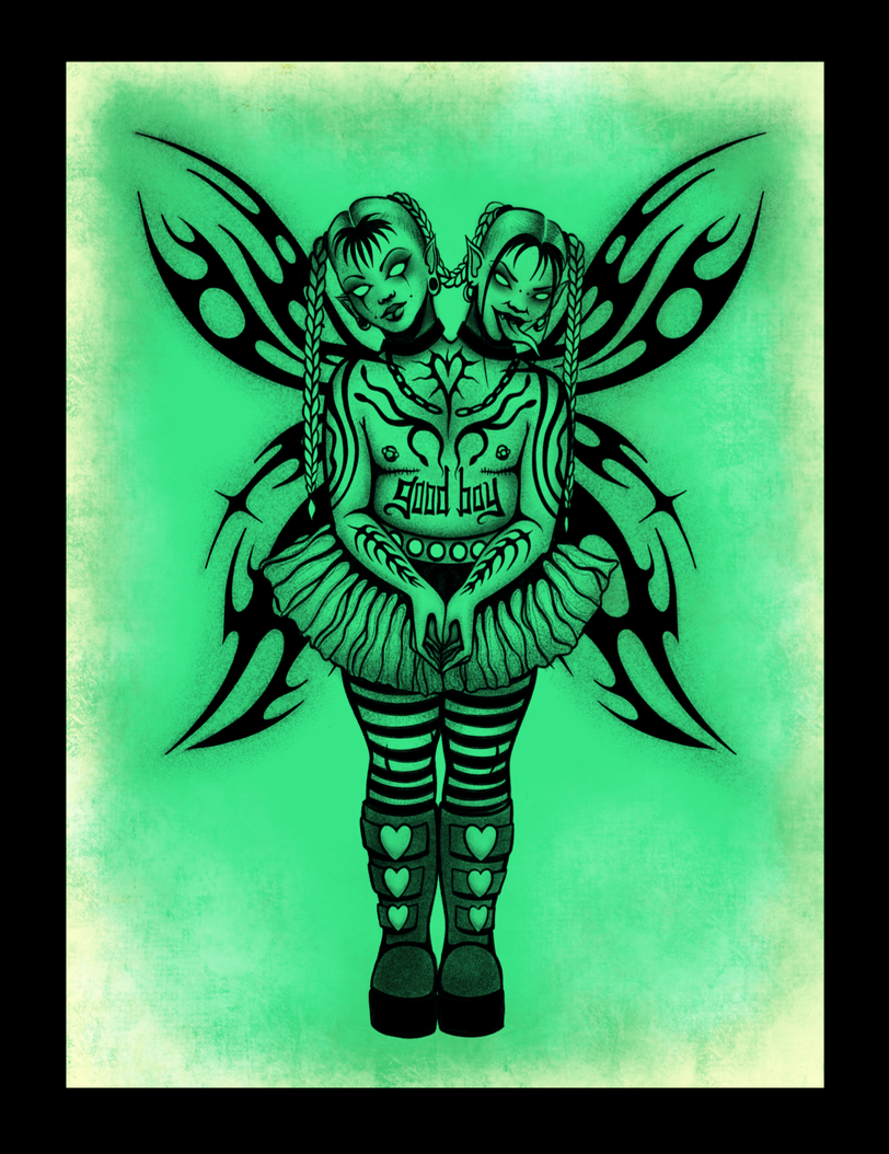 Bad Twins Print