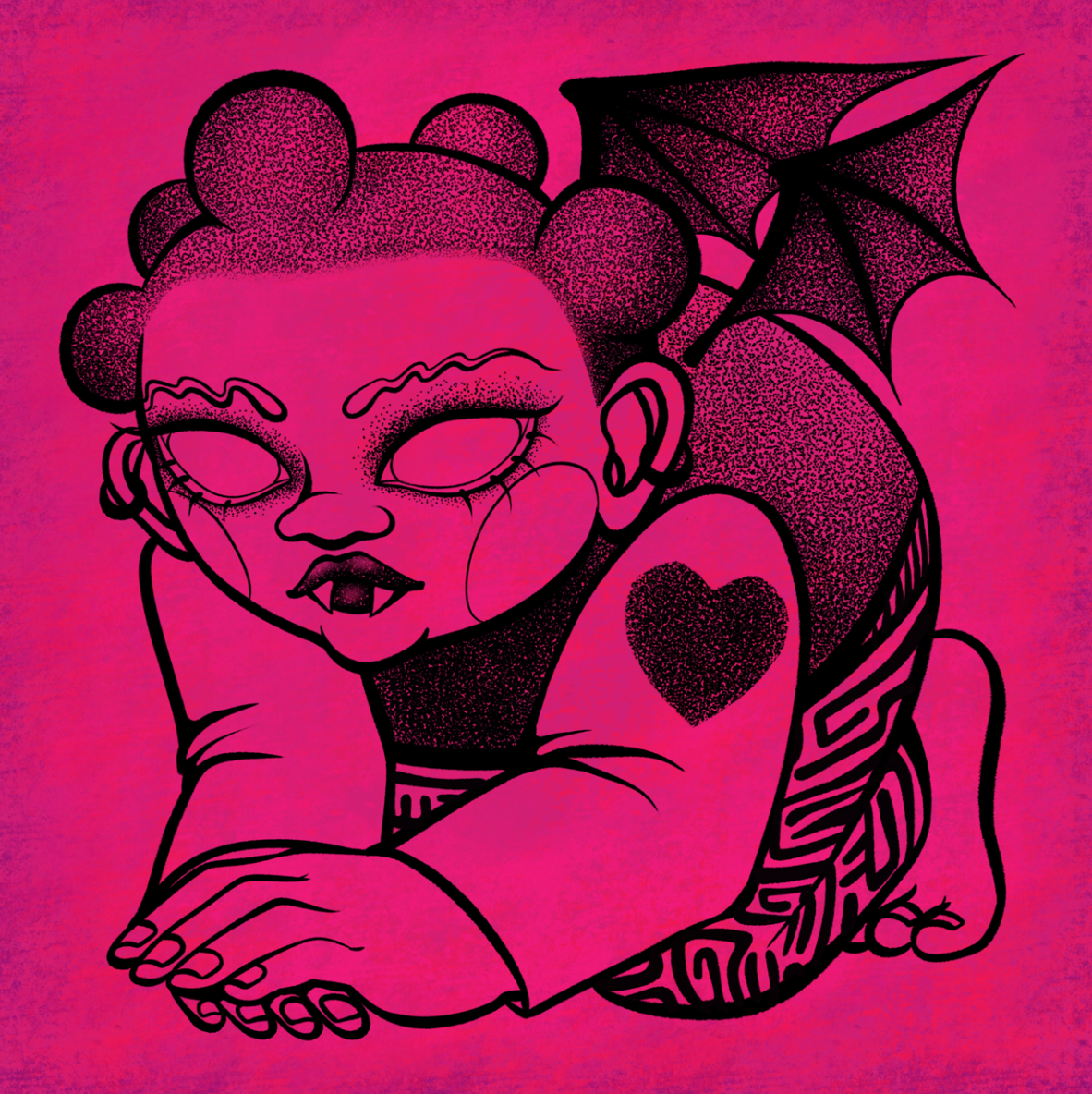 Batty Print