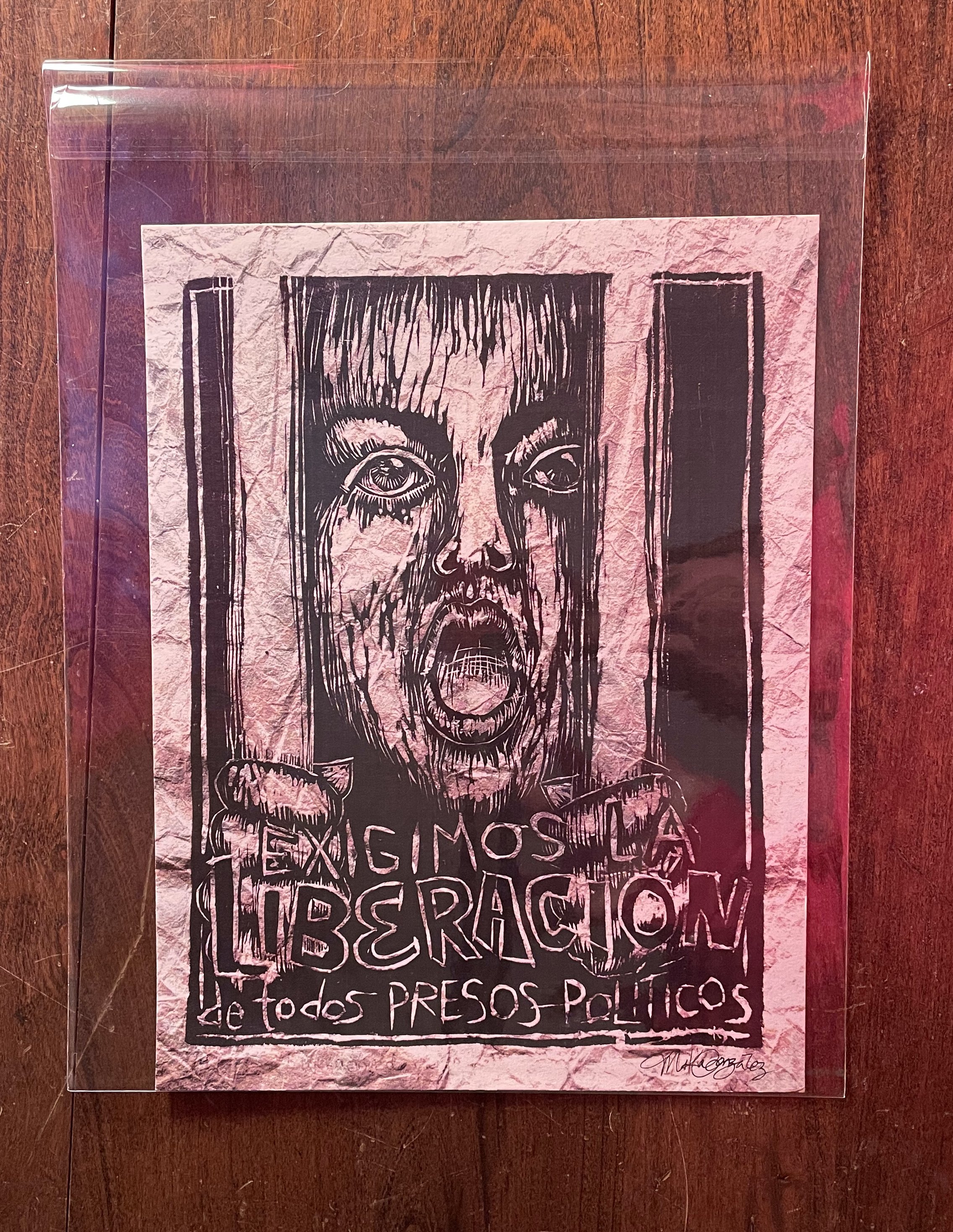 LIBERACION Print