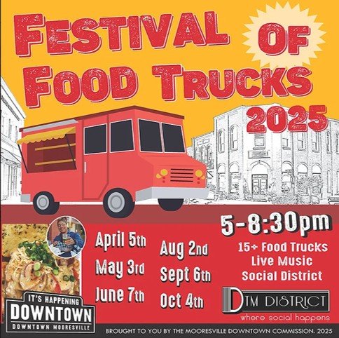 Festival of Food Trucks — Visit Mooresville