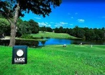 Lake Norman Golf Club offers a classic lakeside golf experience featuring tree-lined fairways, rolling terrain, and scenic ponds that wind through the course. 