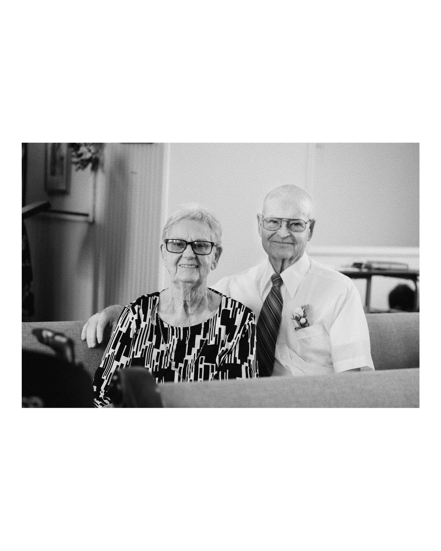 My parents are celebrating 50 years together. 🥂

Here they are sitting in the pews of the 200-year-old church I was raised in. It stands across the road from the family farm that raised us and generations before us - land our family worked for nearl