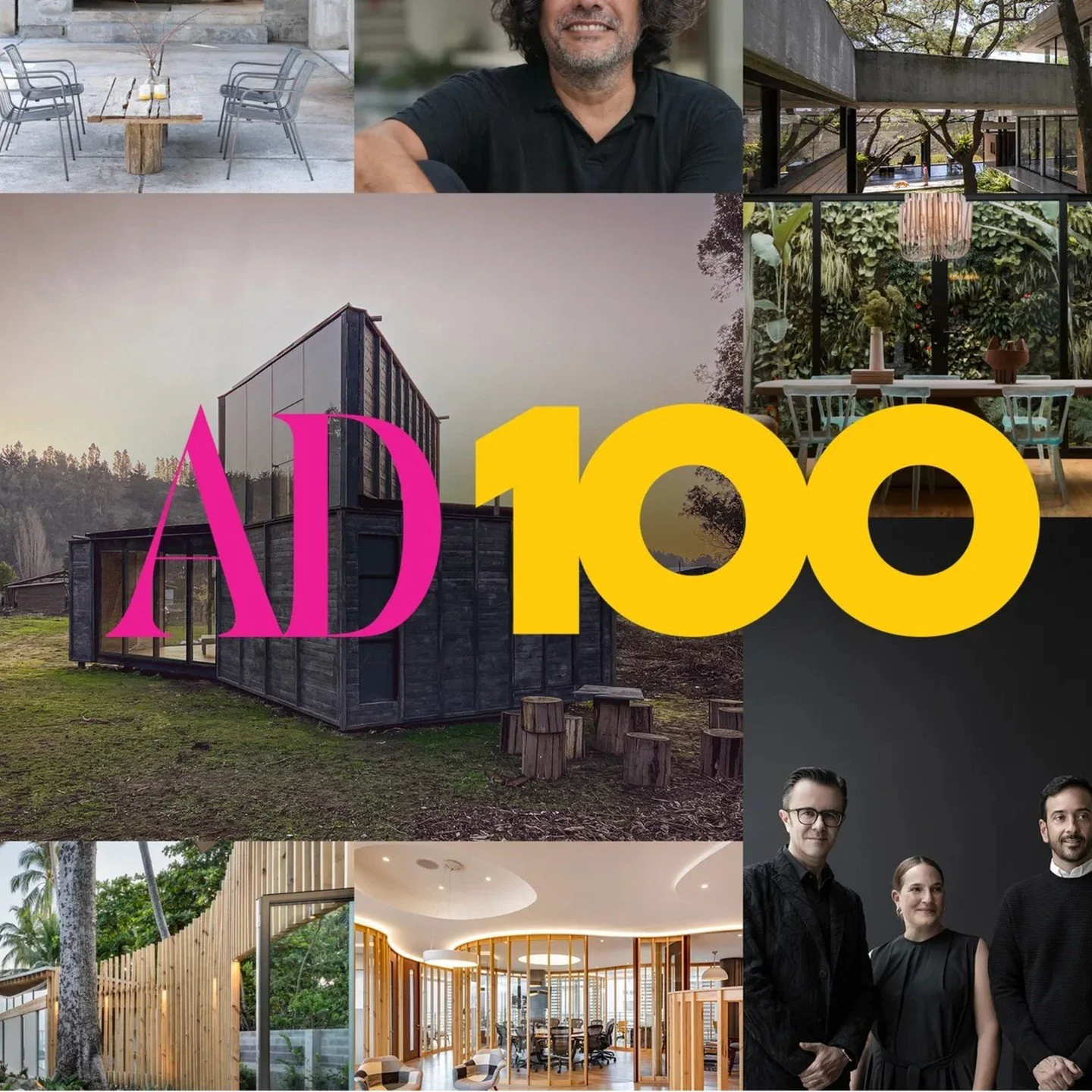 Orgullos&iacute;simos de esta menci&oacute;n entre los mejores del dise&ntilde;o latinoamericano.
#ad100