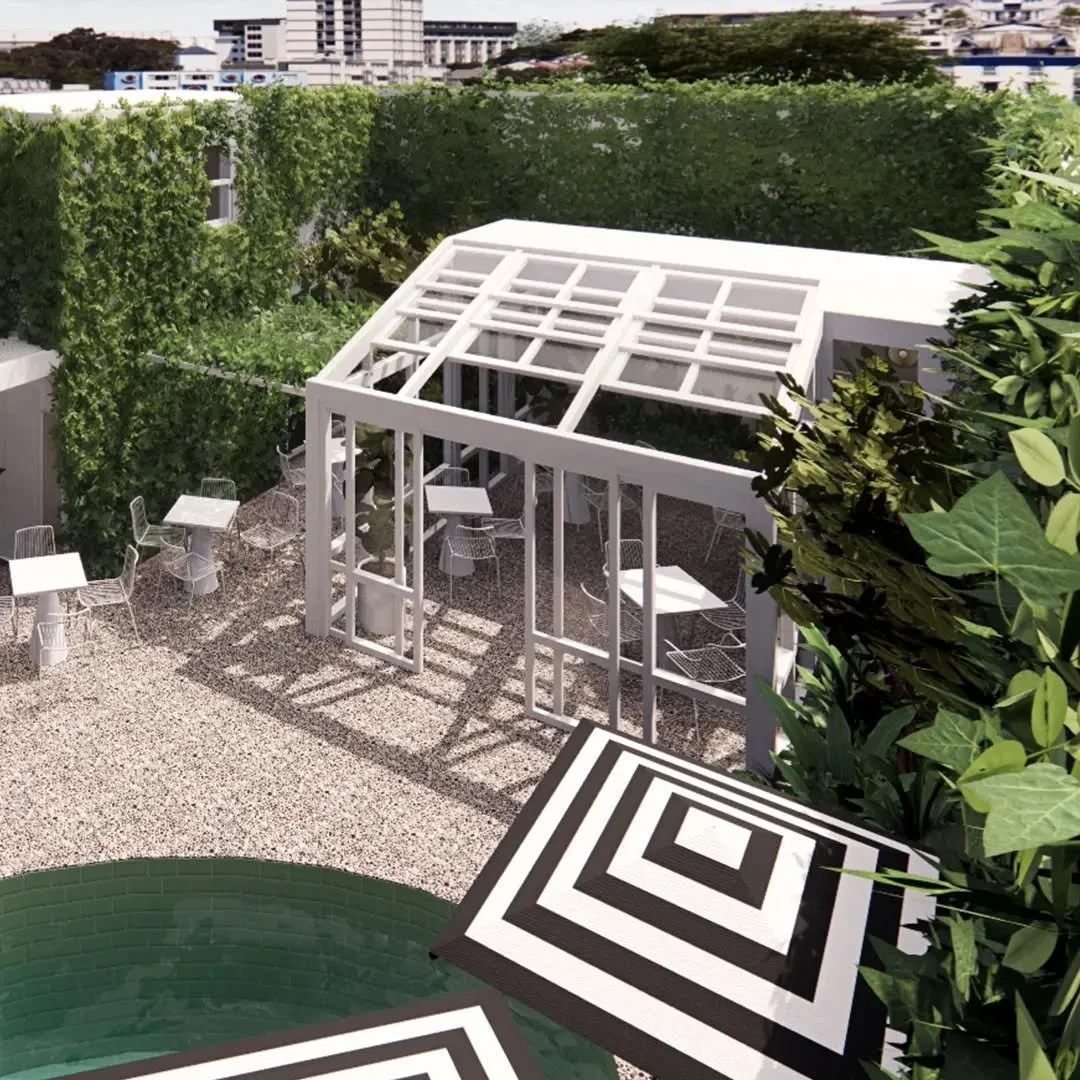 Un espacio donde que ser&aacute; testigo de  experiencias &uacute;nicas, la transformacion que reinterpreta el sentido de recreaci&oacute;n. 

Buscamos que cada rinc&oacute;n respire vida propia, narrando a trav&eacute;s de su arquitectura y dise&nti