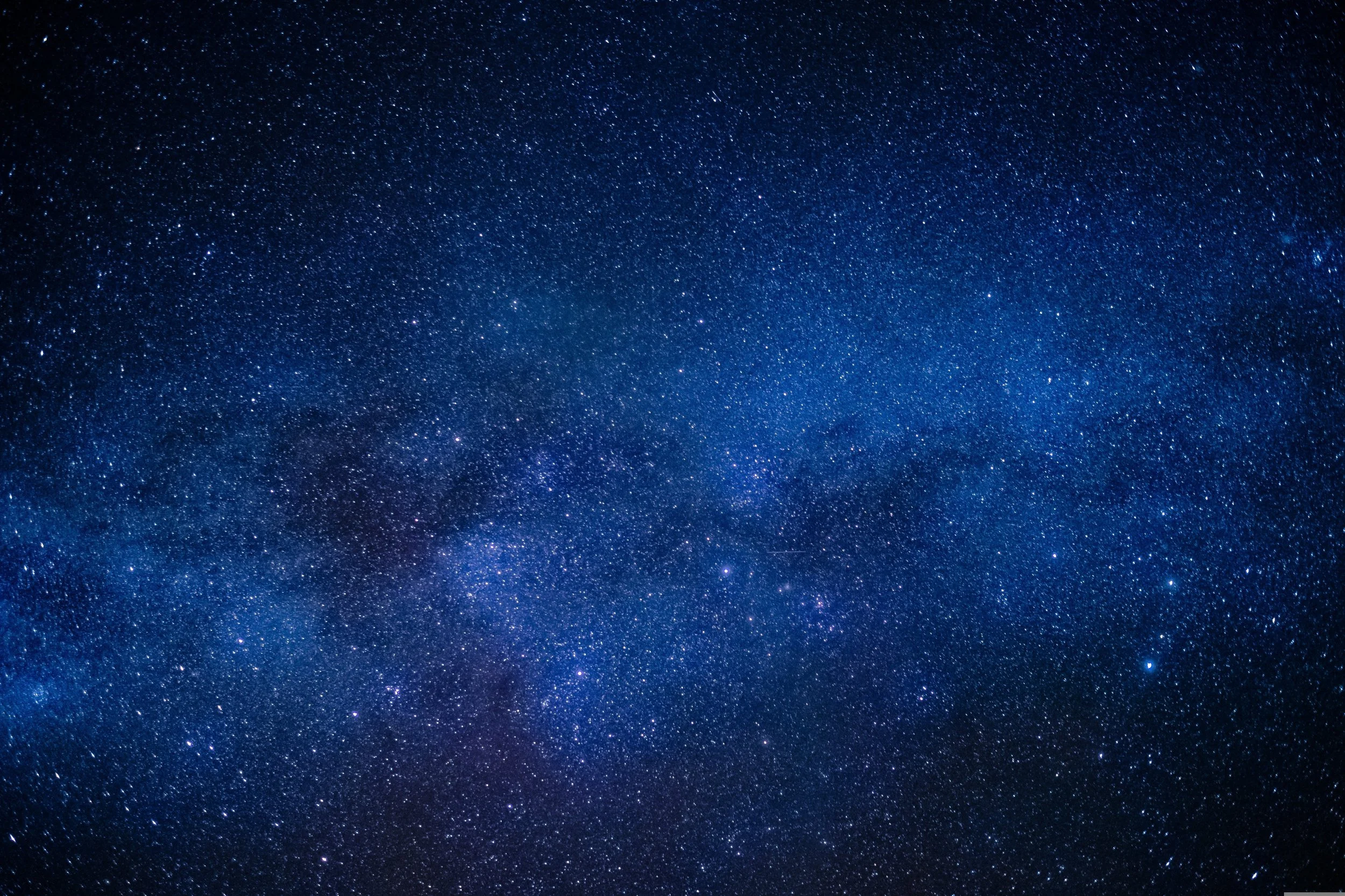 Clear night sky filled with stars.