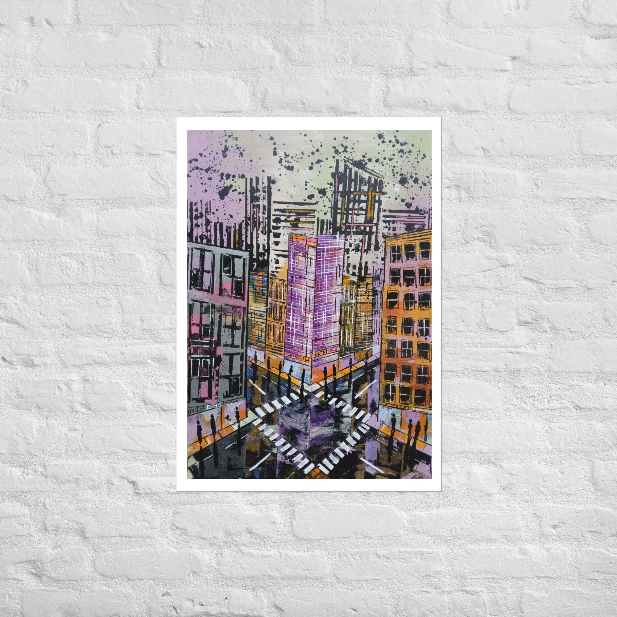 Big City Life Print