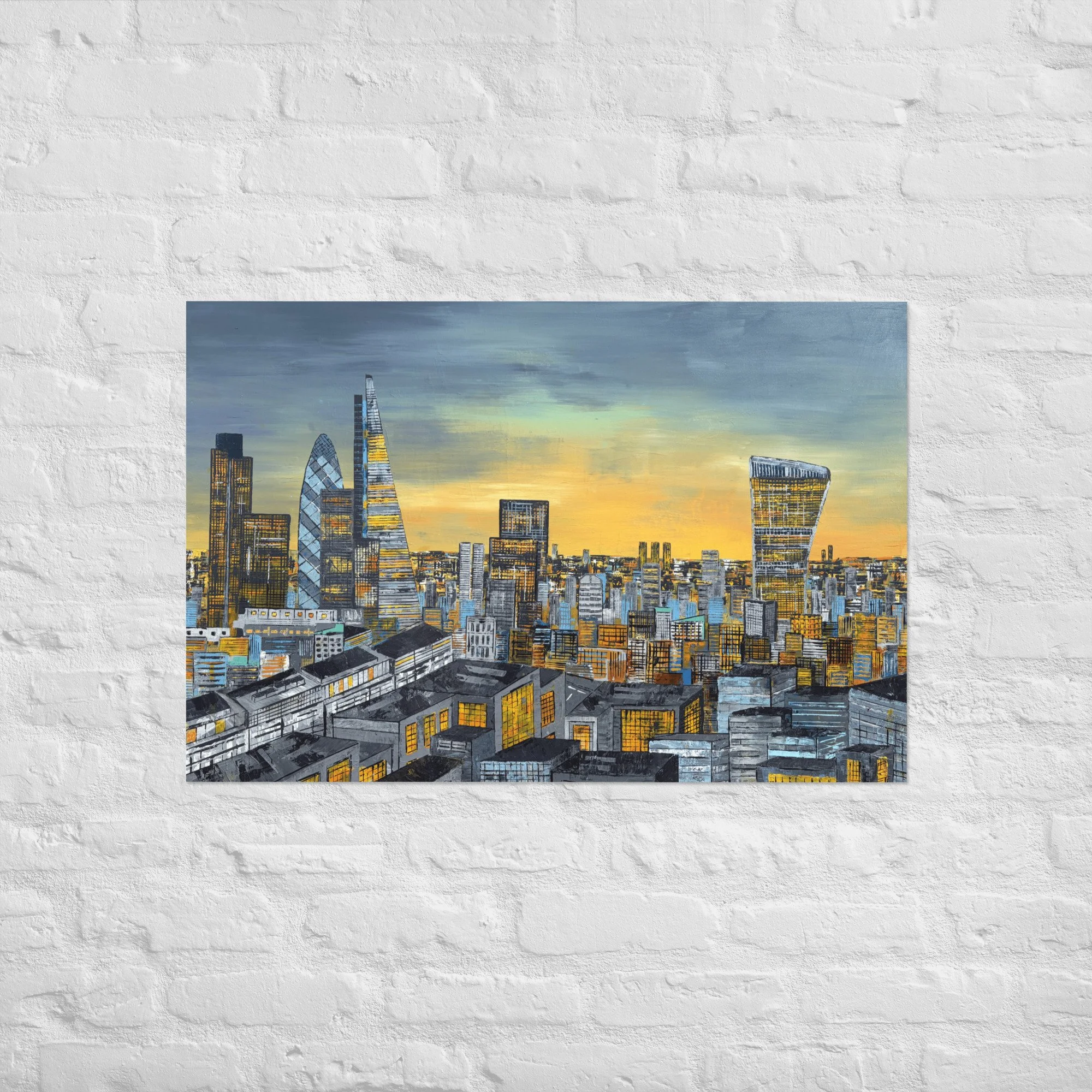 London Lights Print