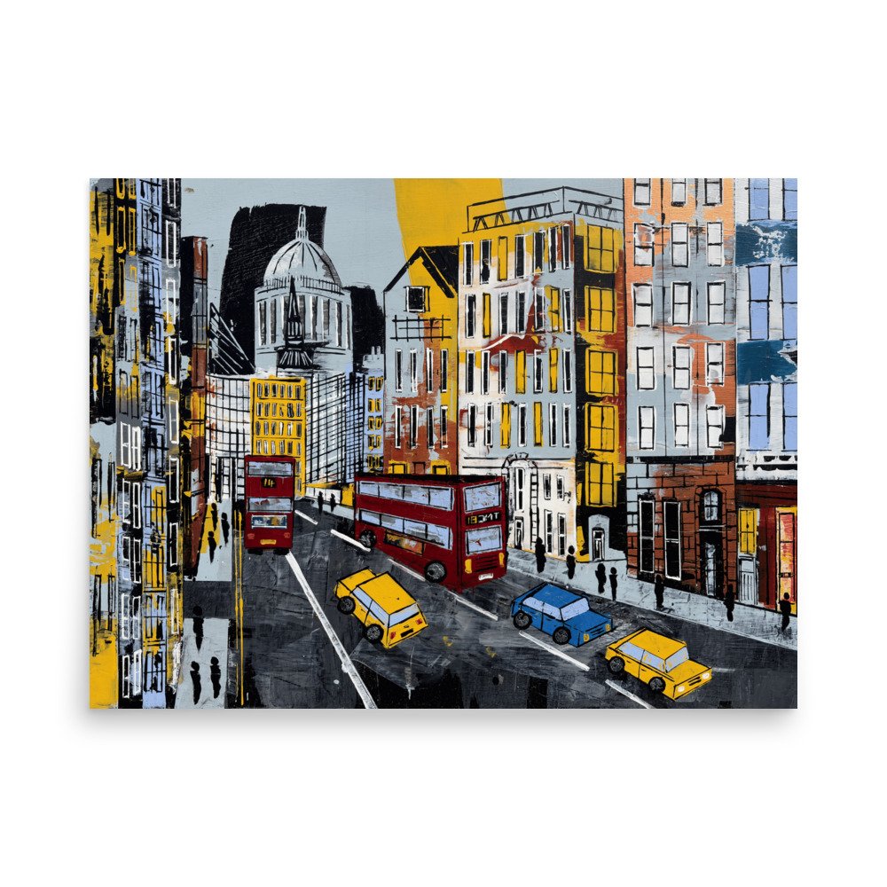 Fleet Street Print