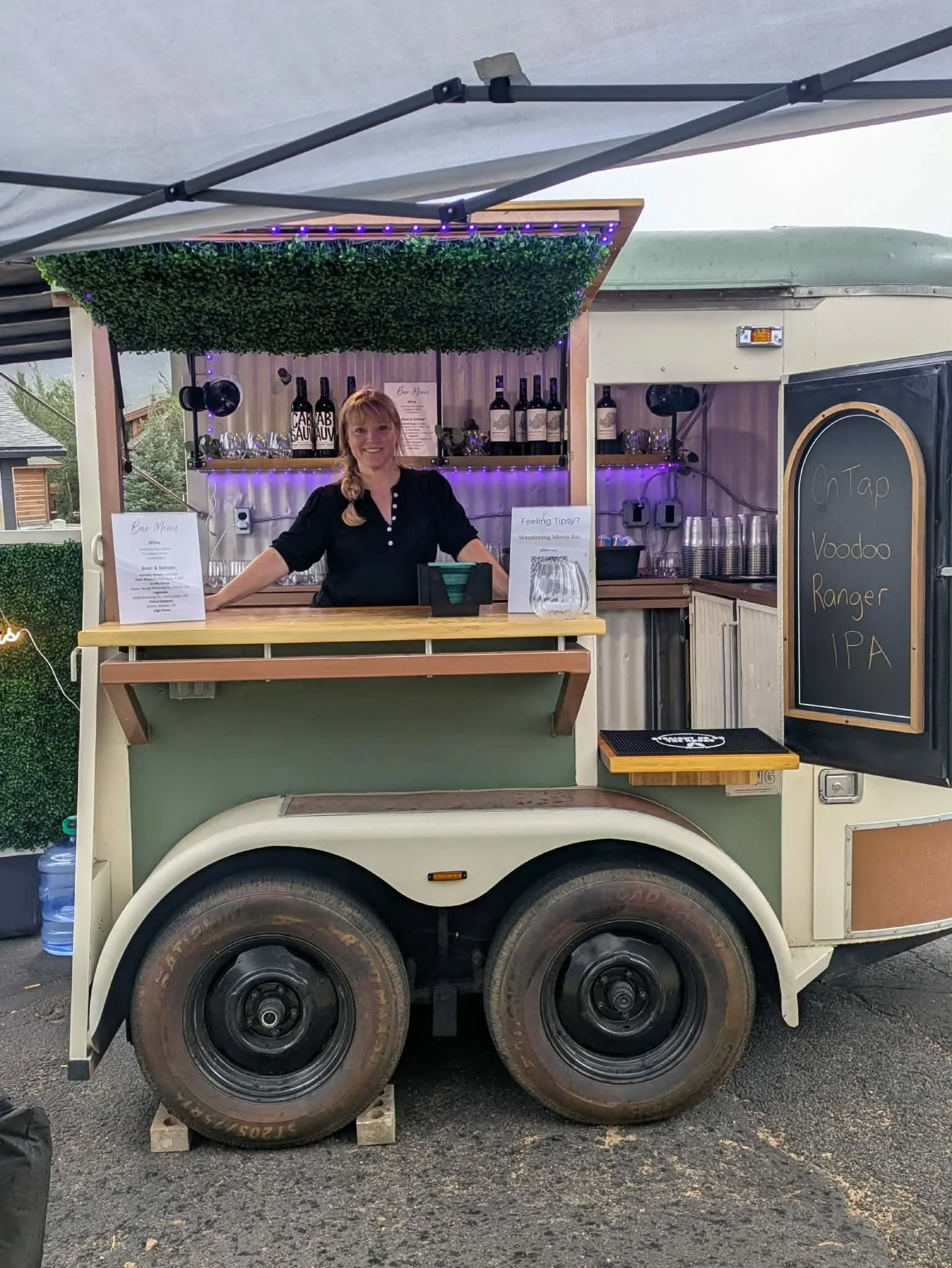 Mobile Bar Trailer Northern Colorado