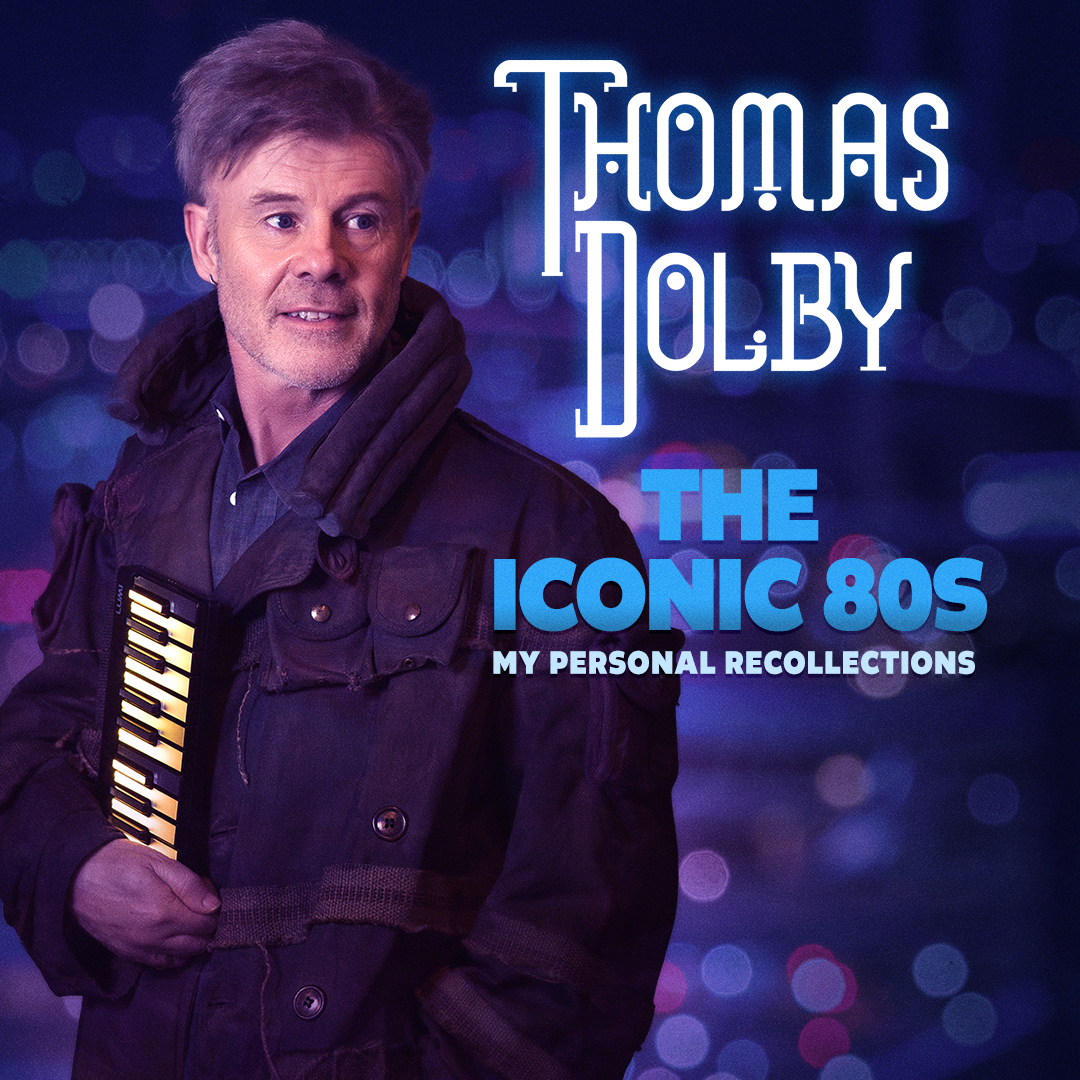 APRIL 2026 Tour Dates With Thomas Dolby