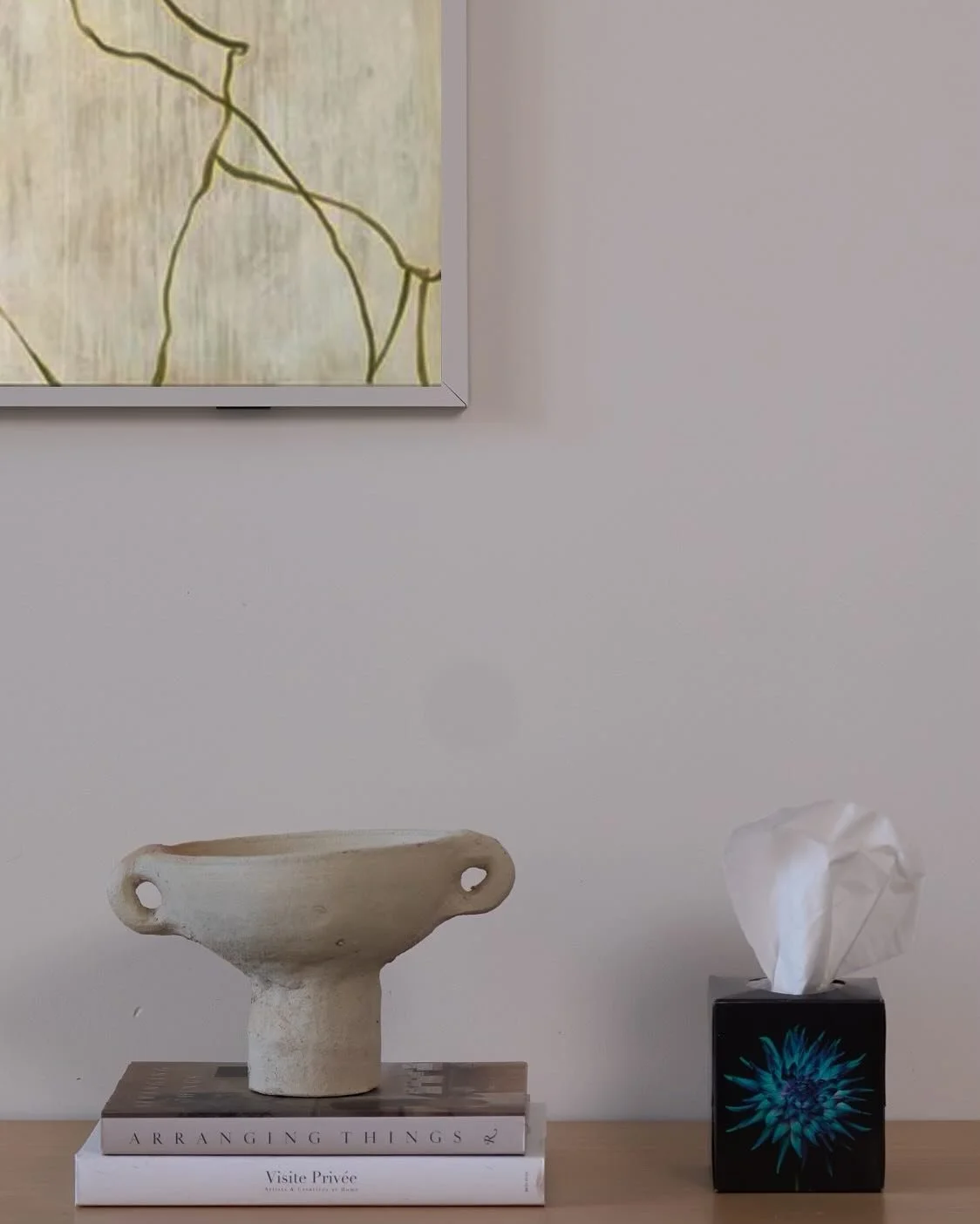Why do that when you can do 👉 THIS. Don&rsquo;t let an ugly tissue box make or break the look and feel of your home. Choose POM. Link in bio to order!