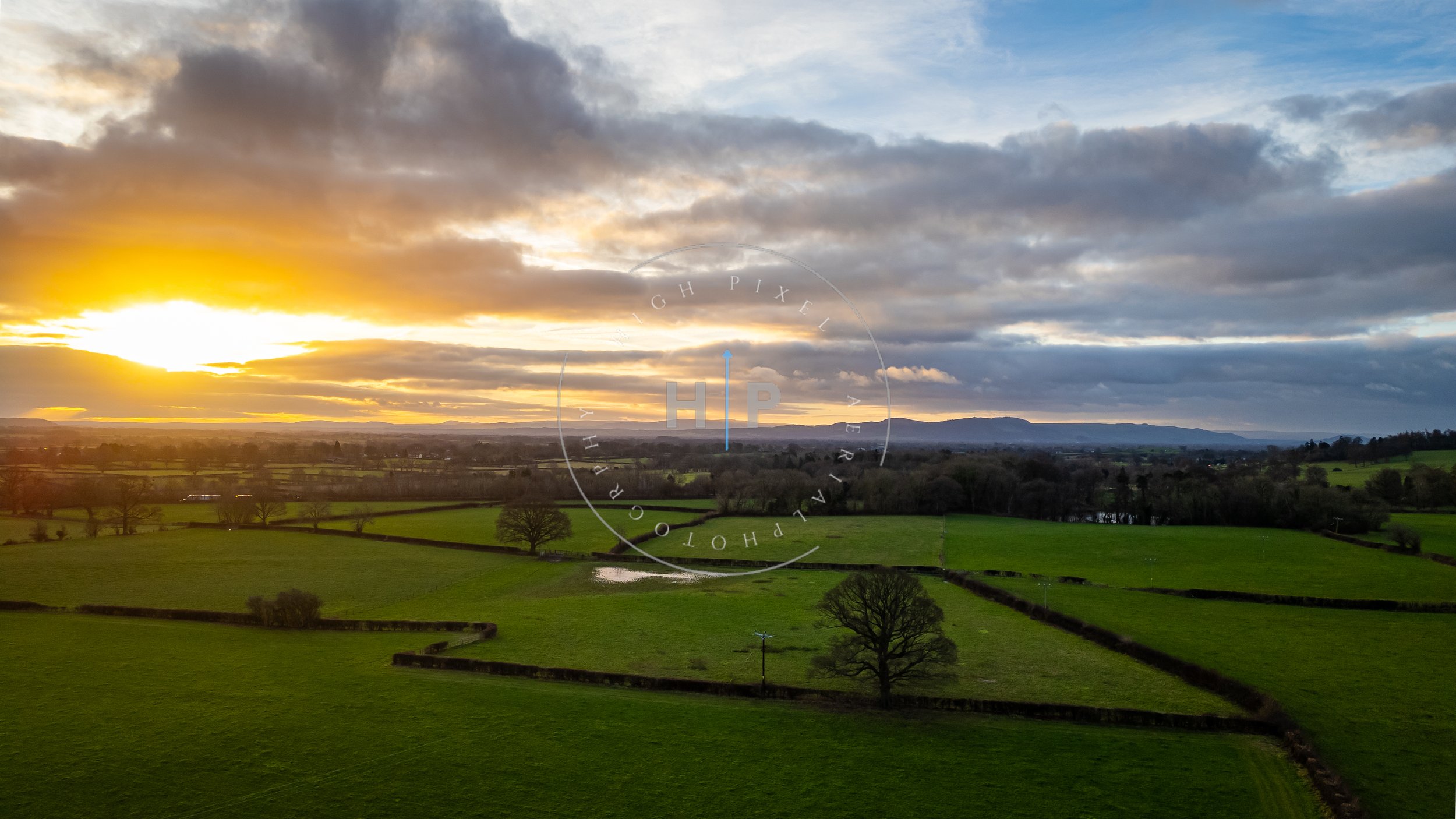 Sunrise Over Shropshire