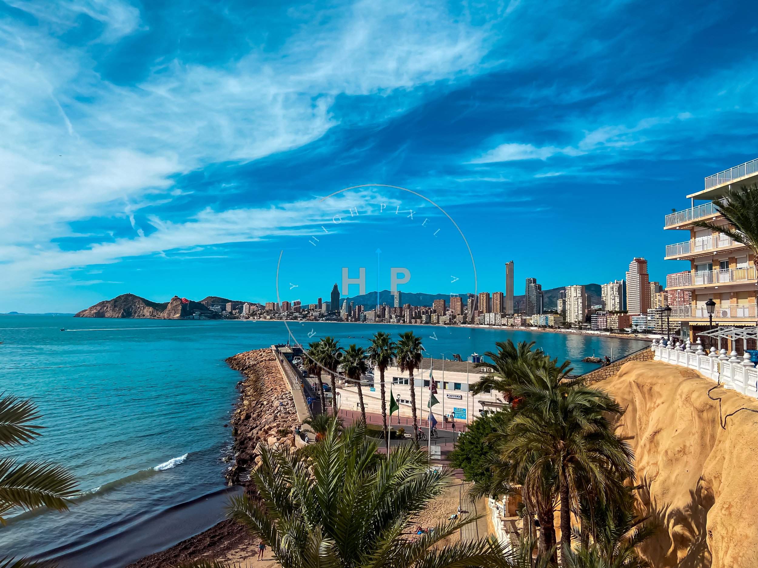Benidorm Harbour