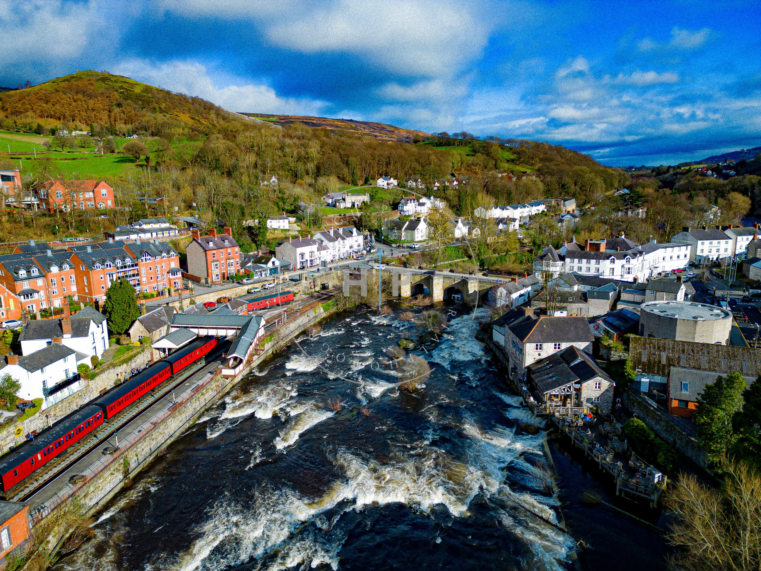 Llangollen River Dee