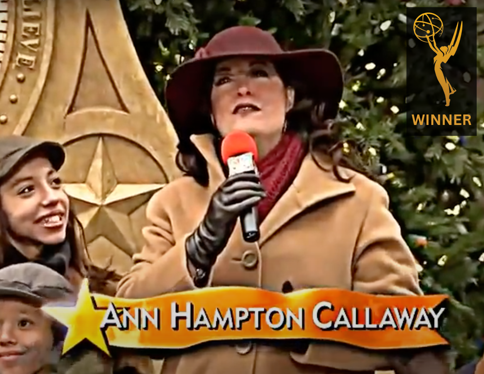 Yes, Virginia There’s A Santa Claus 
(Daytime Entertainment Emmy Award Winner: Outstanding Original Song)

Performed by: Ann Hampton Callaway