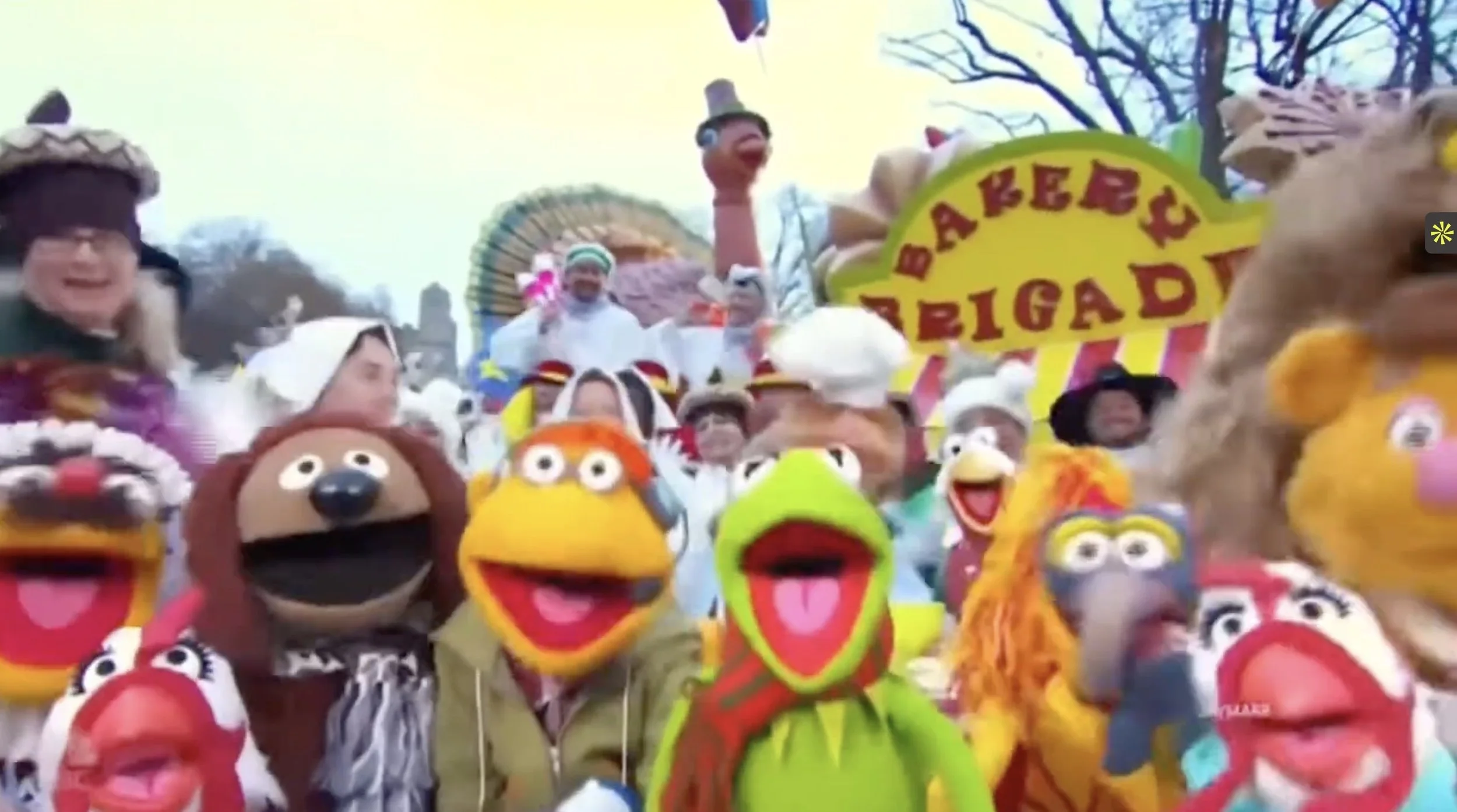 The Muppets - 90th Parade "Hey It's Macy's" Opening Number (Producer)