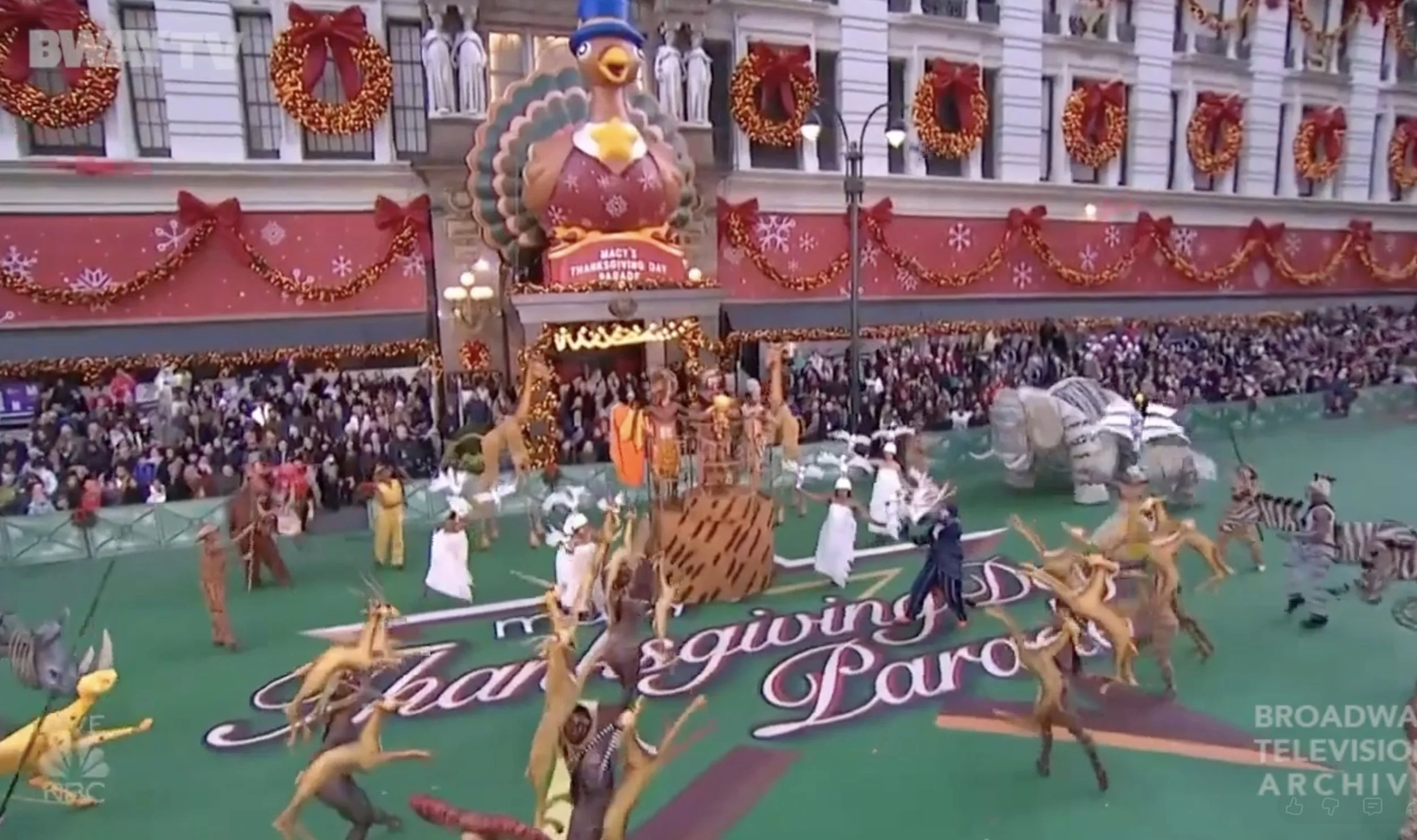 Broadway's The Lion King - 25th anniversary performance (Producer)