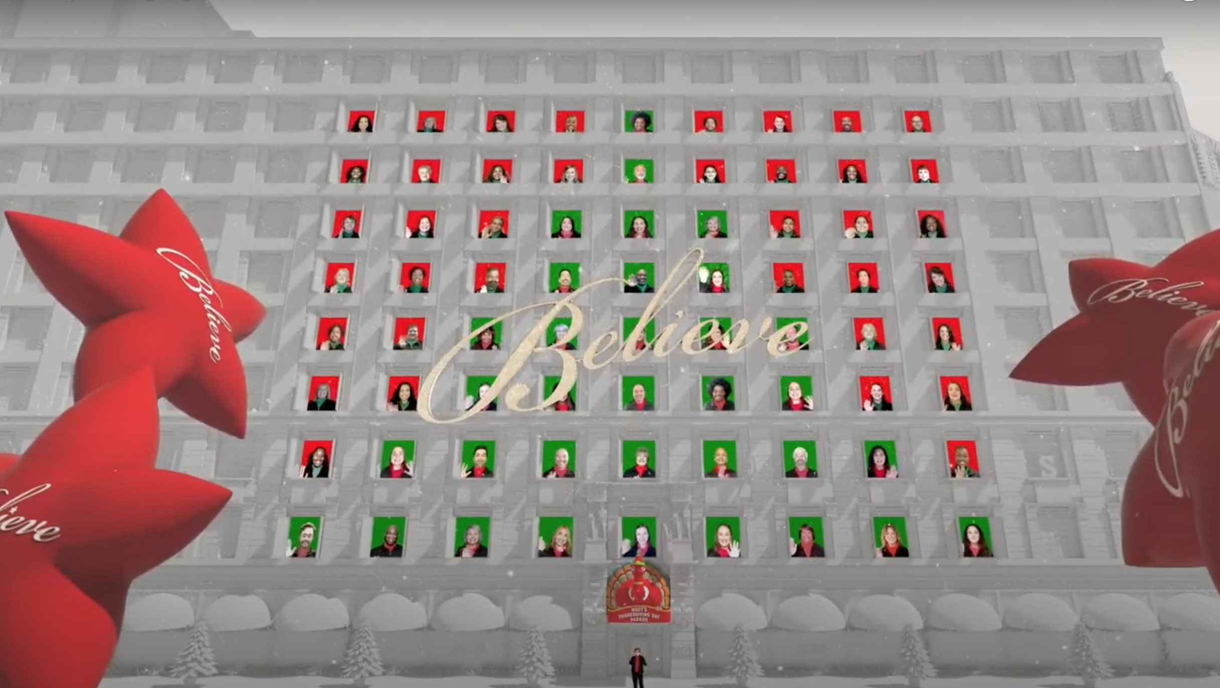 We Believe
Performed By: Macy's Singing Christmas Tree (2020)