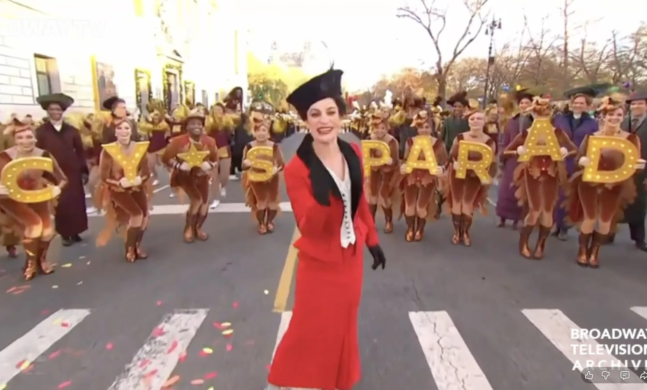 Don't Rain On My Parade - Opening Number (Producer)