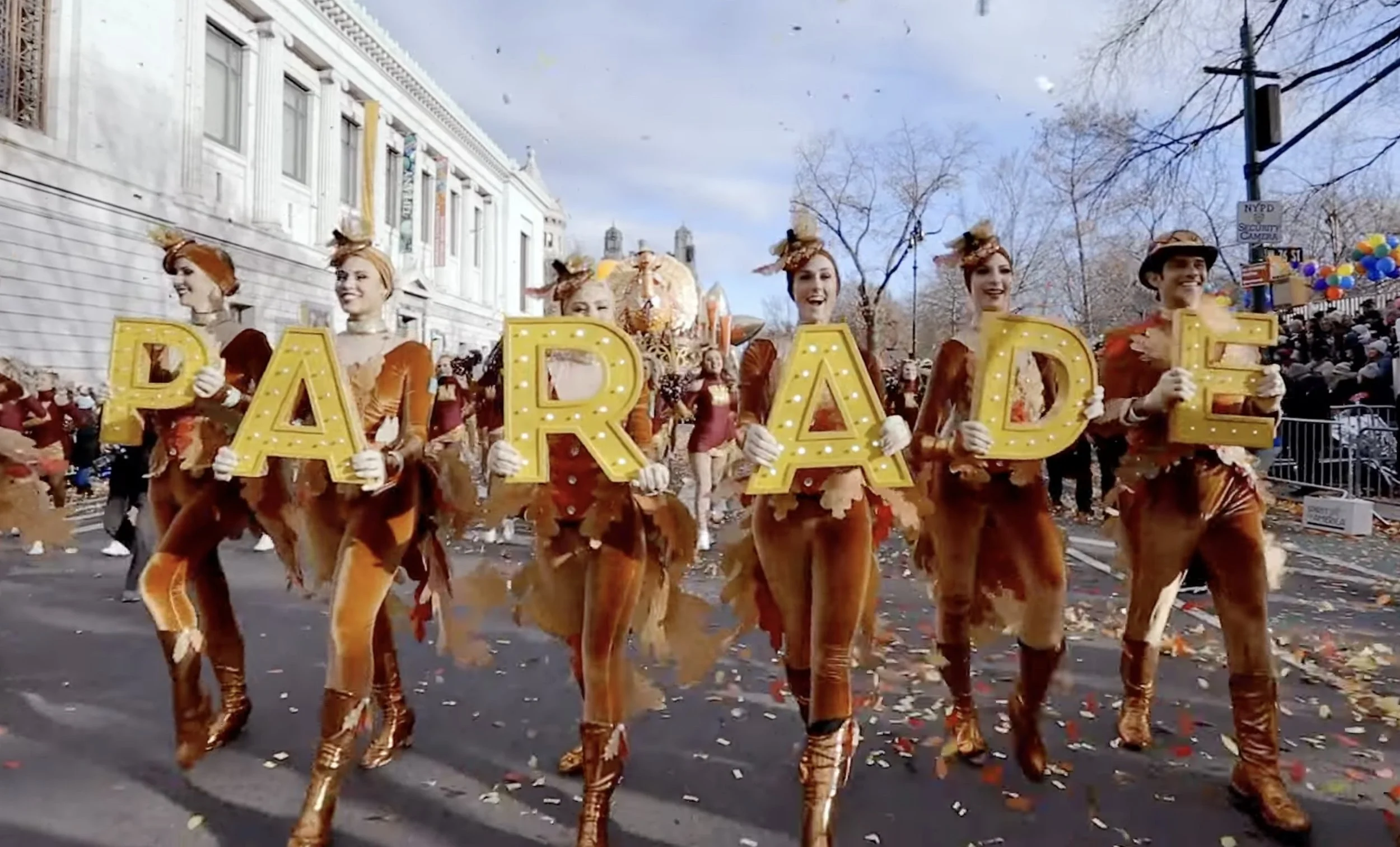 "Crafted With Love" Macy's Parade 95 video (Producer)