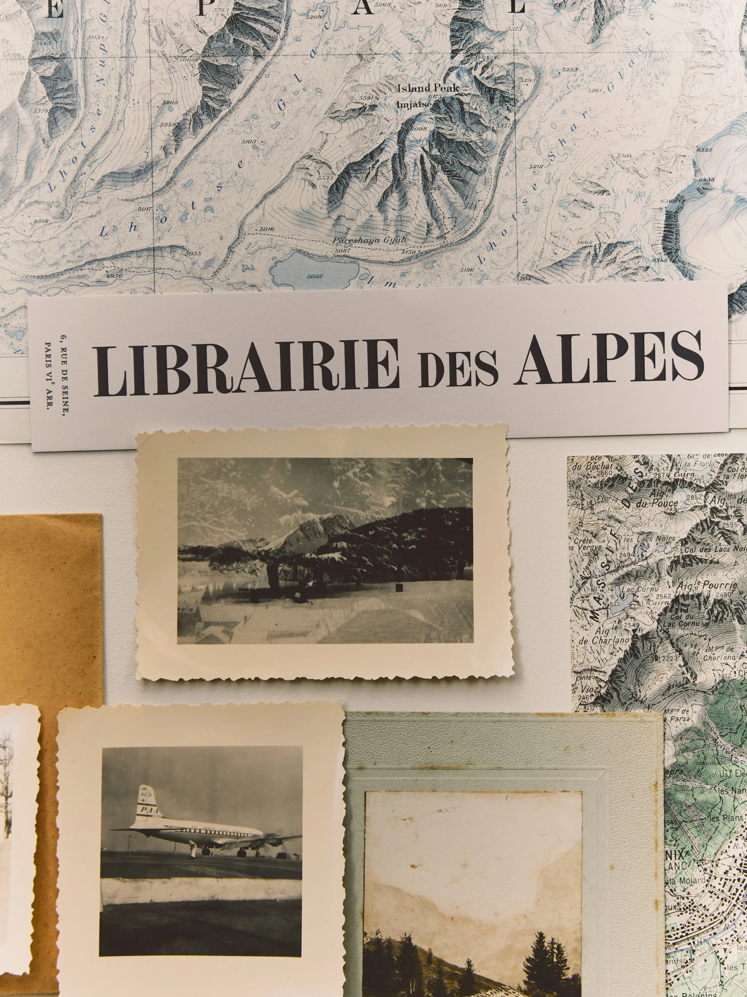 LIBRAIRIE DES ALPES