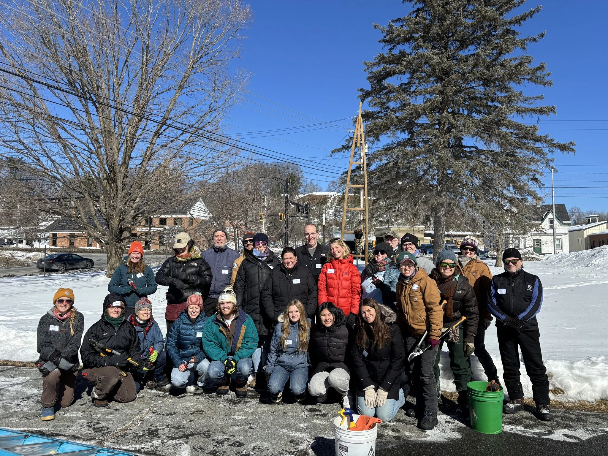 Upper Valley Apple Corps Pruning Workshop