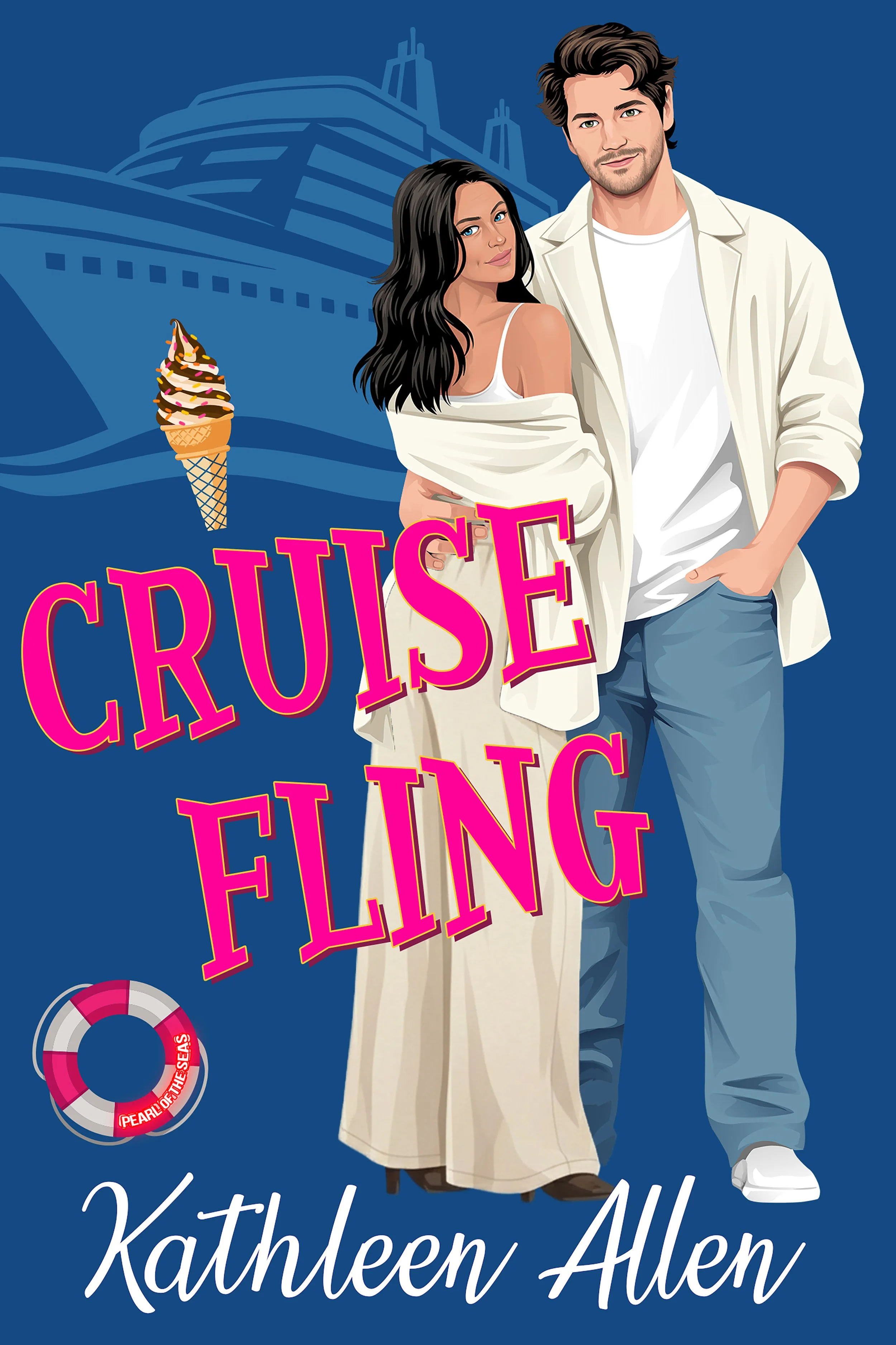 CRUISE FLING by KATHLEEN ALLEN
