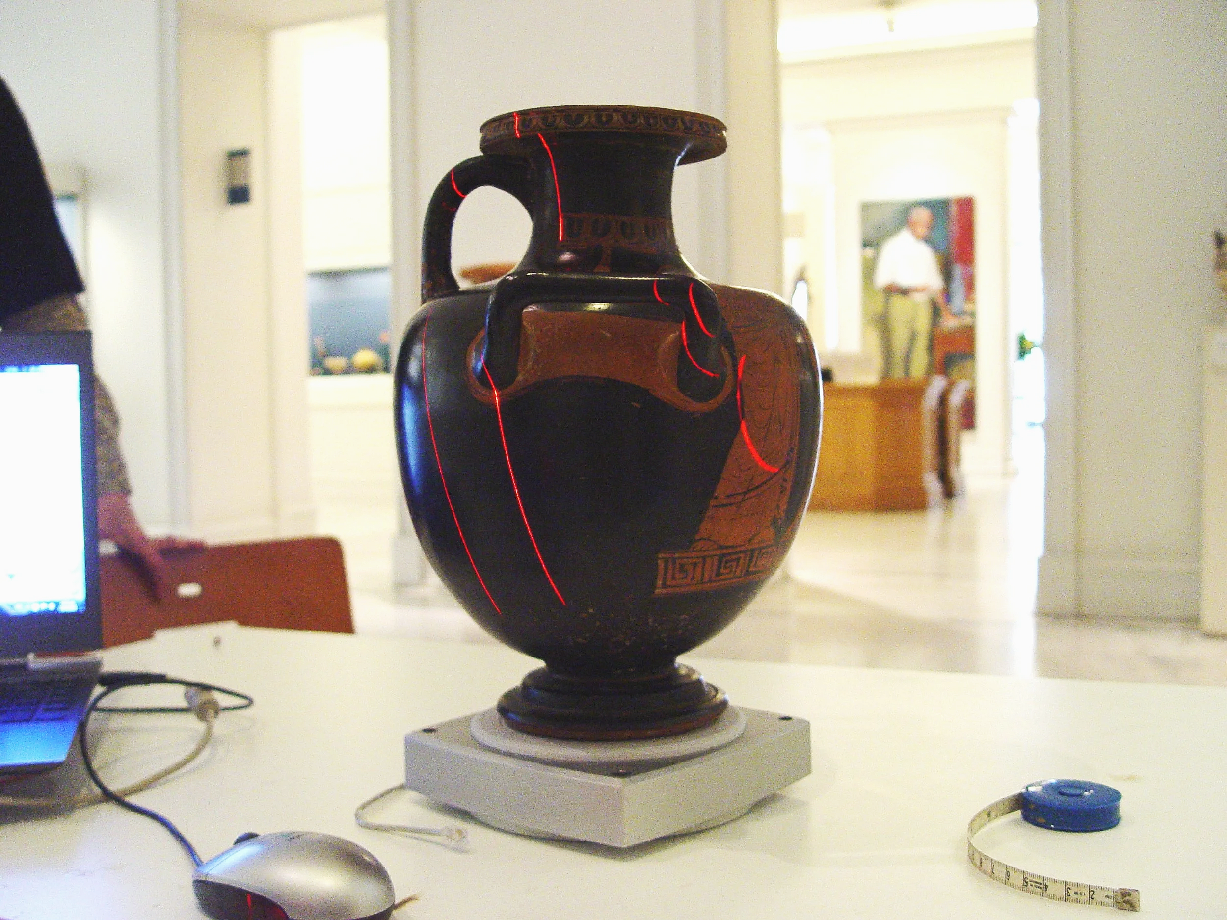 RE3CAP: Research-Recovery-Revival of Classical Attic Pottery