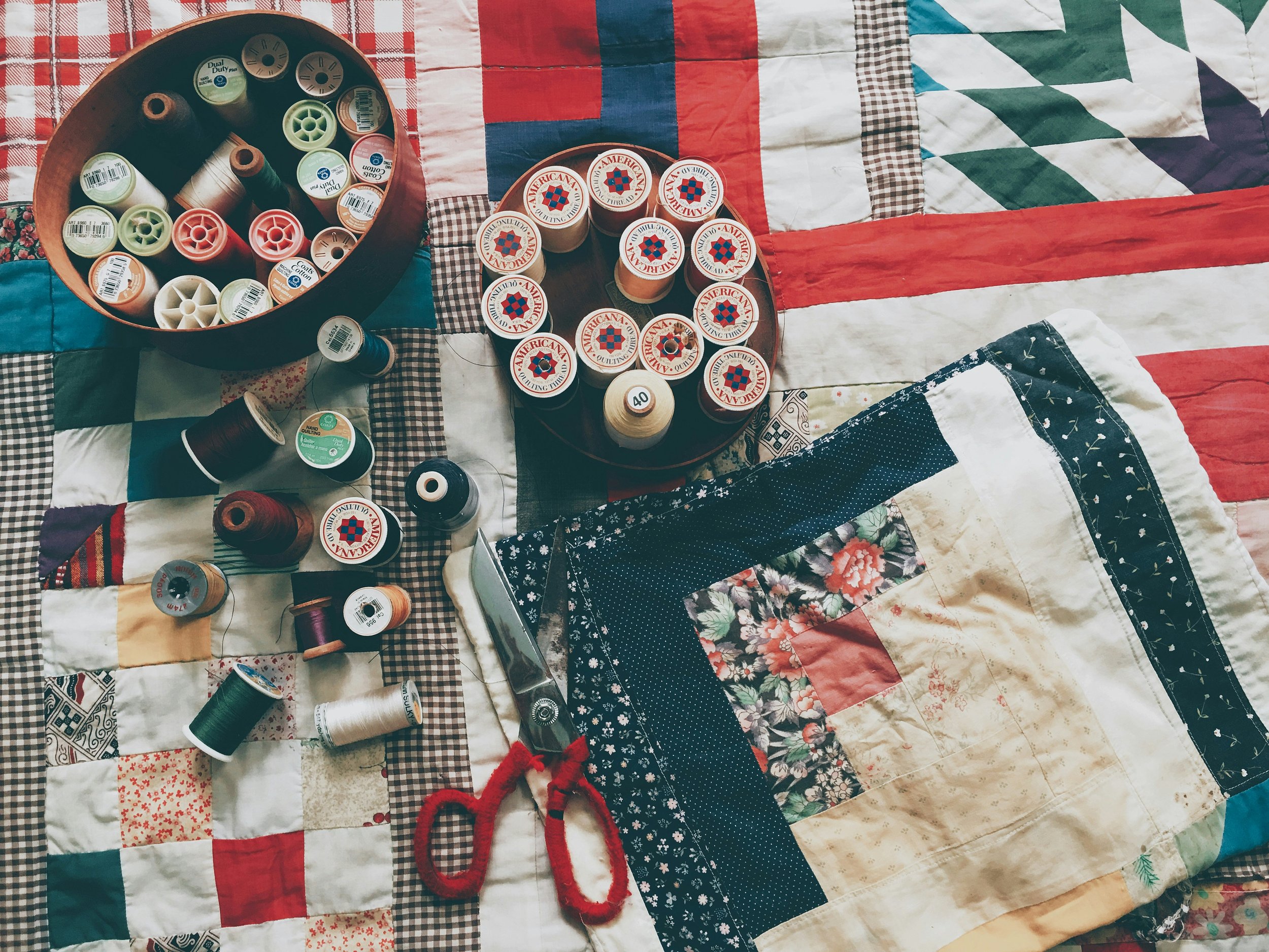 One Stitch at a Time