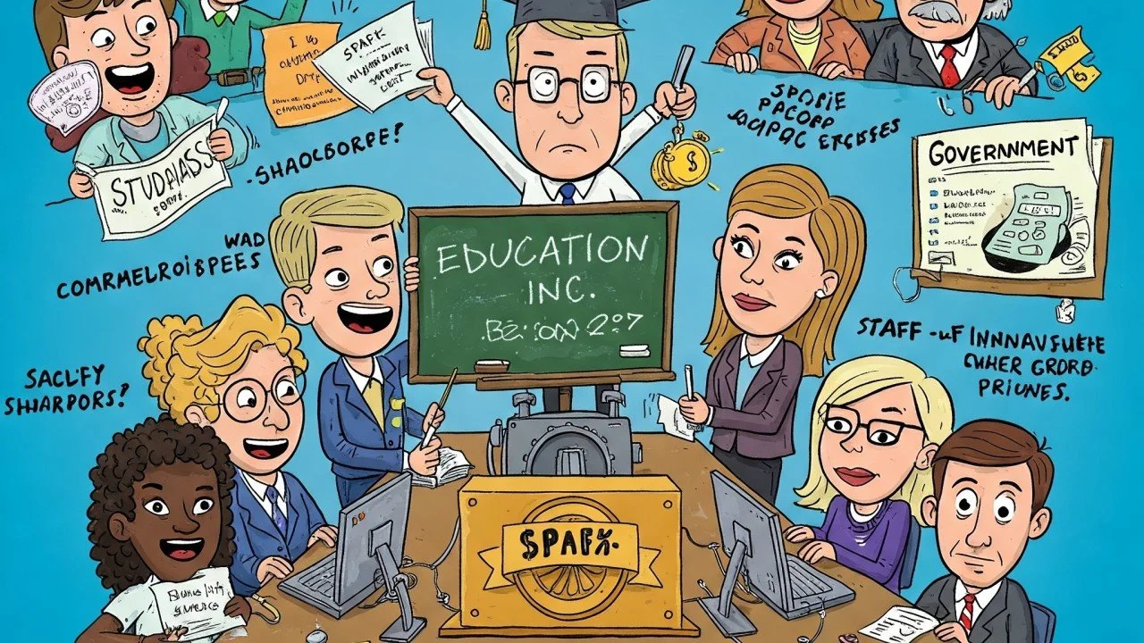 The Business of Education (Part 1)