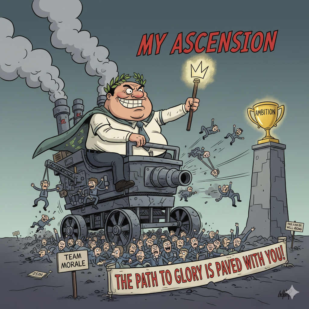 Fodder for their Ambition