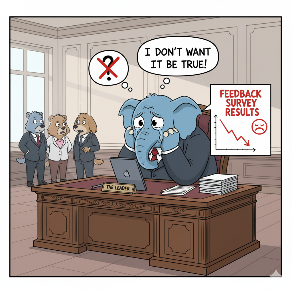 I don’t want it to be true.