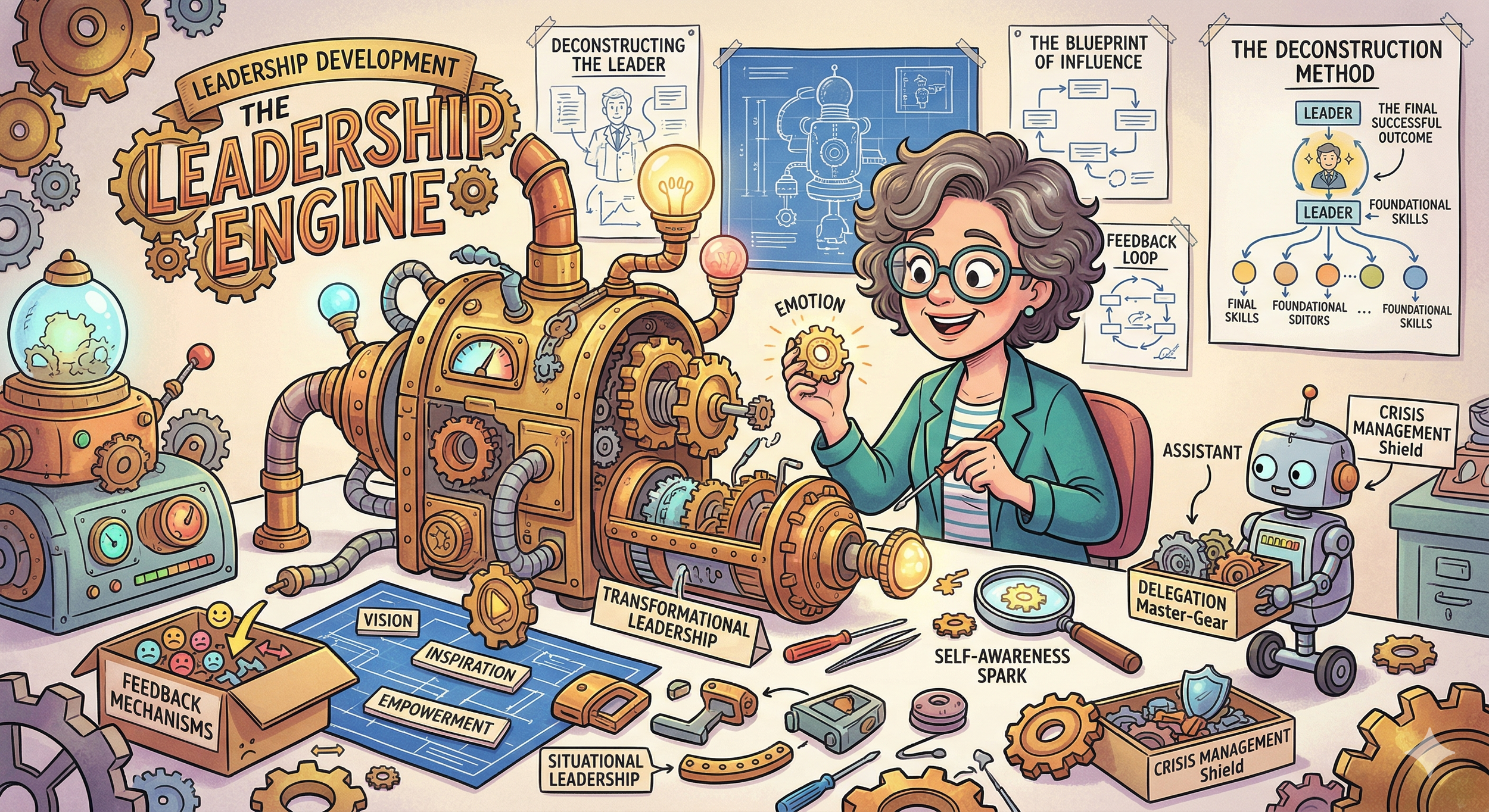 Leadership Reverse Engineering