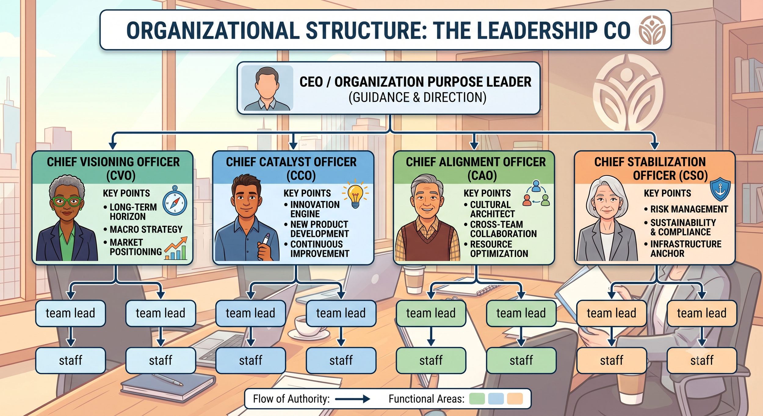 Leadership Co - Rethinking the Org Chart.