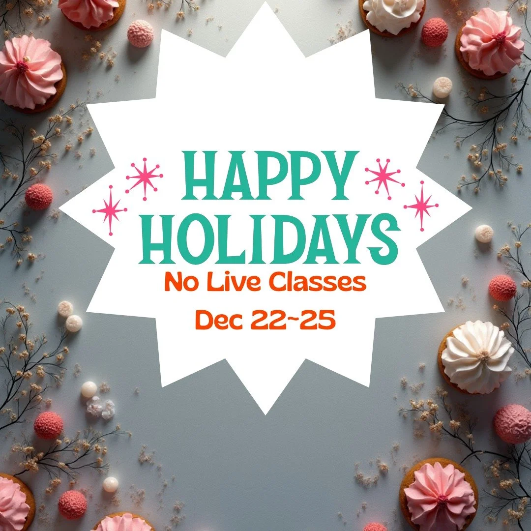 A little holiday pause 🎄✨

There will be no live classes December 22&ndash;25 as we take a few days to rest, reset, and soak up the season.

I hope this week brings you moments of peace, presence, and simple joy -however that looks for you. 

Move g
