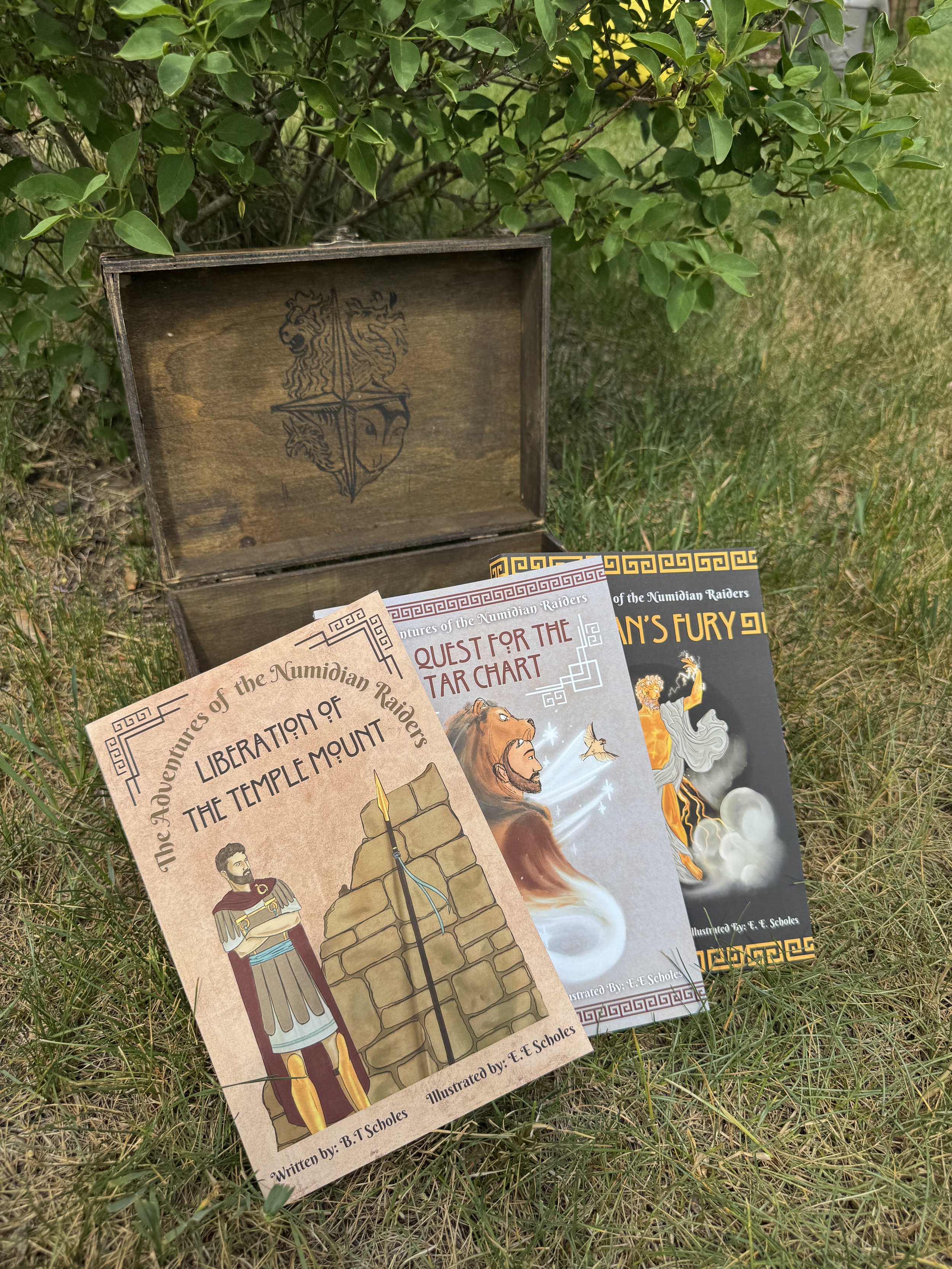 Numidian Raiders Bundle